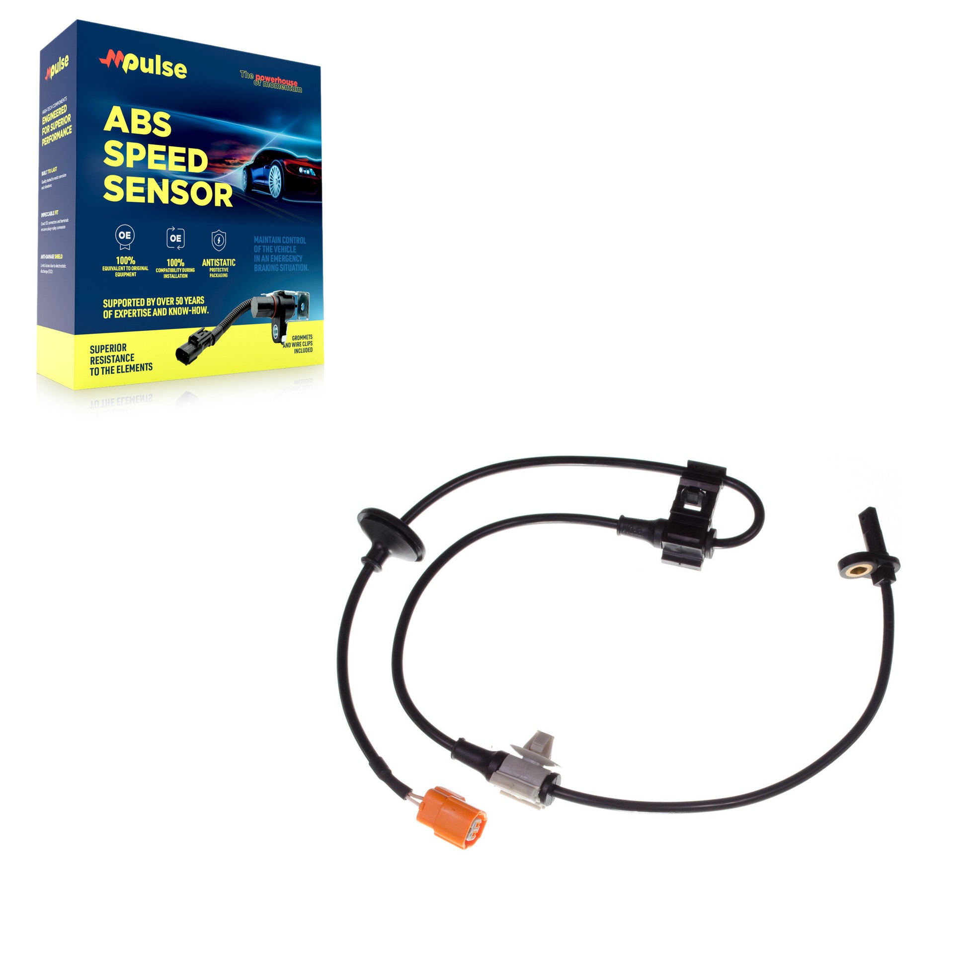 Mpulse SEN-2ABS2189 ABS Wheel Speed Sensor for 2005-2006 Honda Odyssey - Front Right