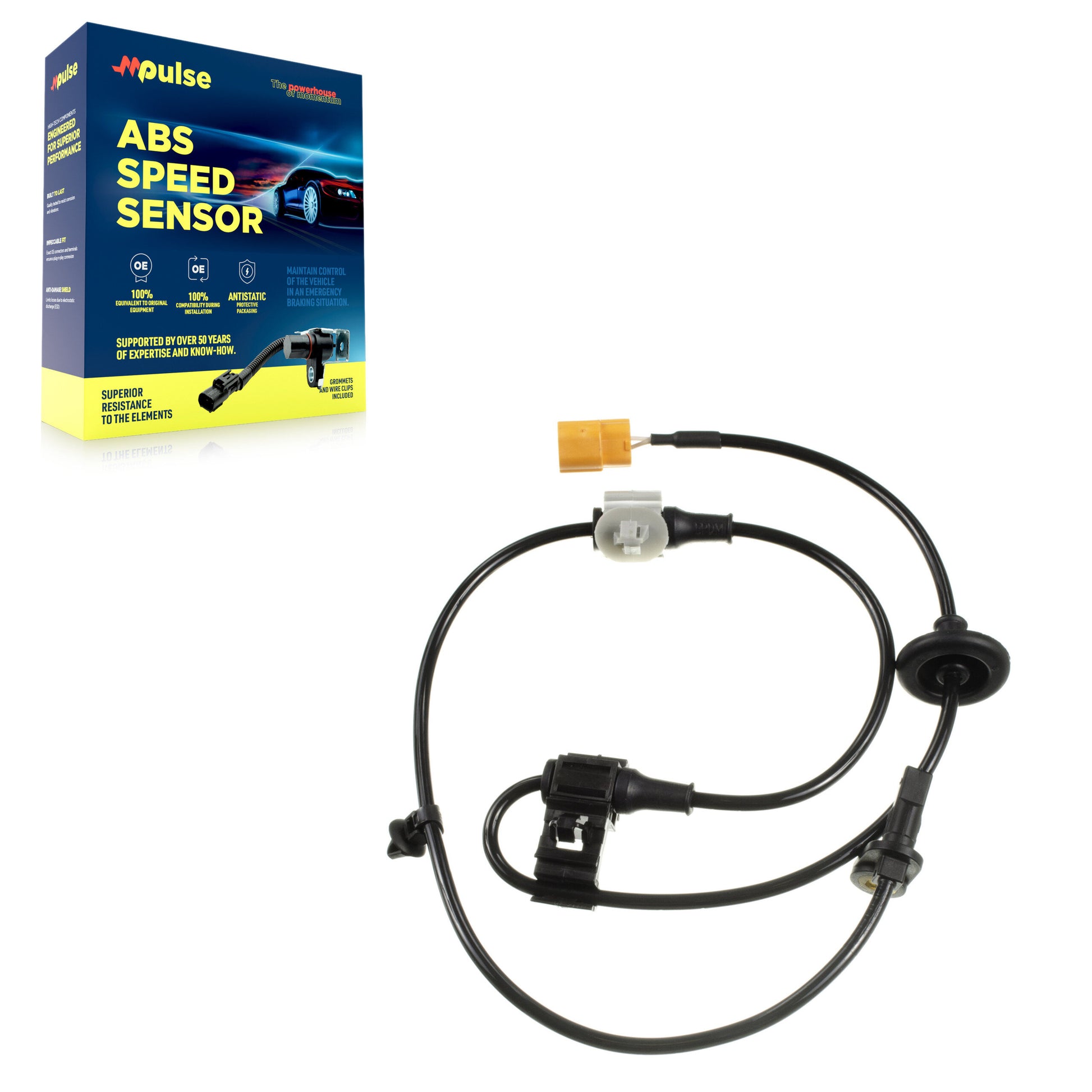 Mpulse SEN-2ABS2190 ABS Wheel Speed Sensor for 2006-2014 Honda Ridgeline - Front Right