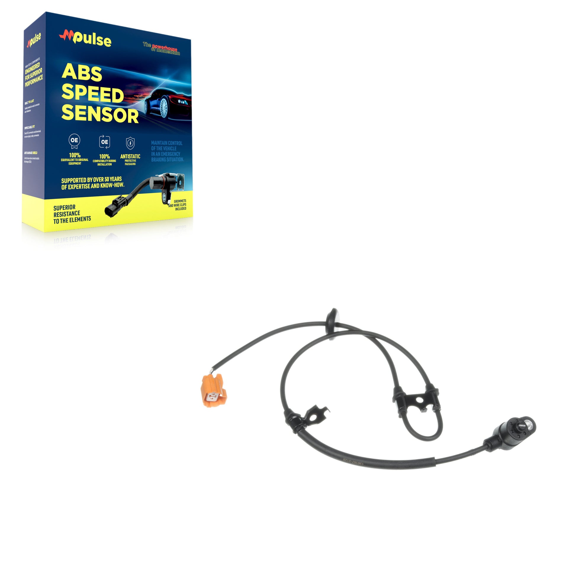 Mpulse SEN-2ABS2197 ABS Wheel Speed Sensor for 2003-2006 Acura MDX, Honda Pilot - Front Left
