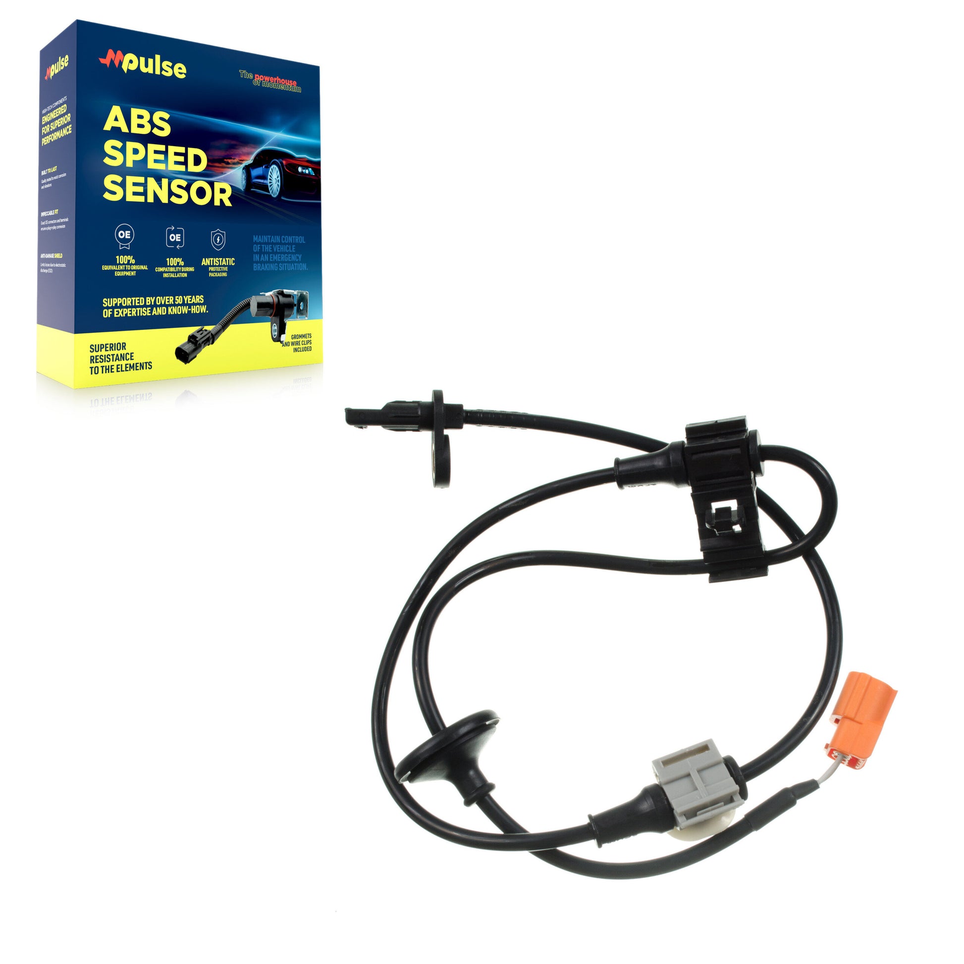 Mpulse SEN-2ABS2203 ABS Wheel Speed Sensor for 2005-2006 Honda Odyssey - Front Left