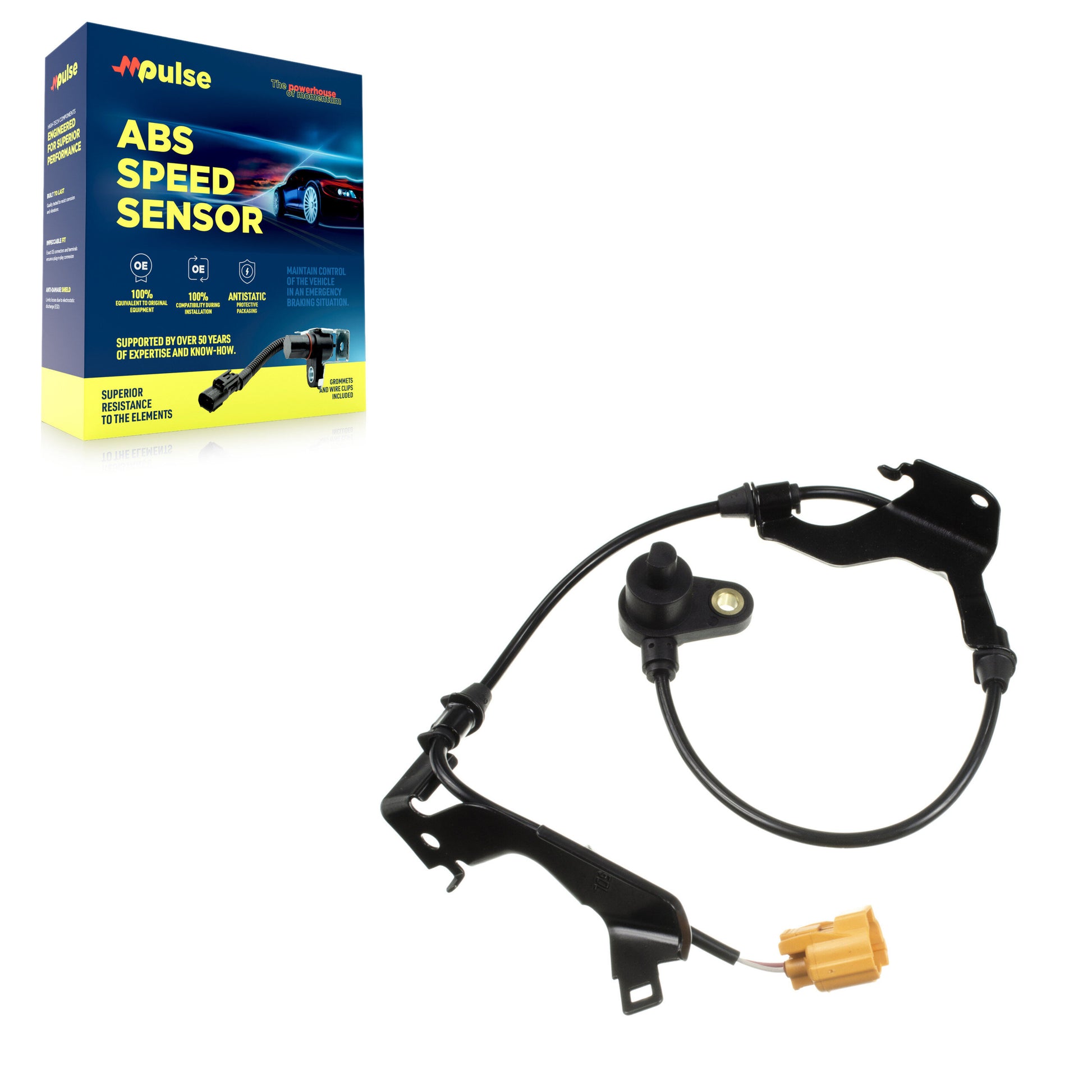 Mpulse SEN-2ABS2223 ABS Wheel Speed Sensor for 2003-2005 Honda Civic - Rear Left