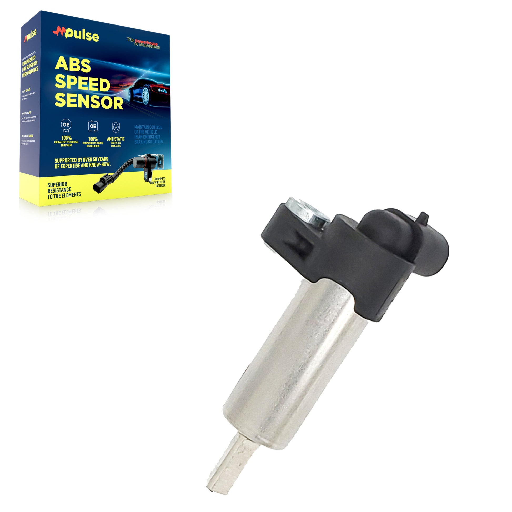 Mpulse SEN-2ABS2241 ABS Wheel Speed Sensor for 2006-2011 Chevrolet Express 3500, GMC Savana 2500, GMC Savana 3500 - Rear