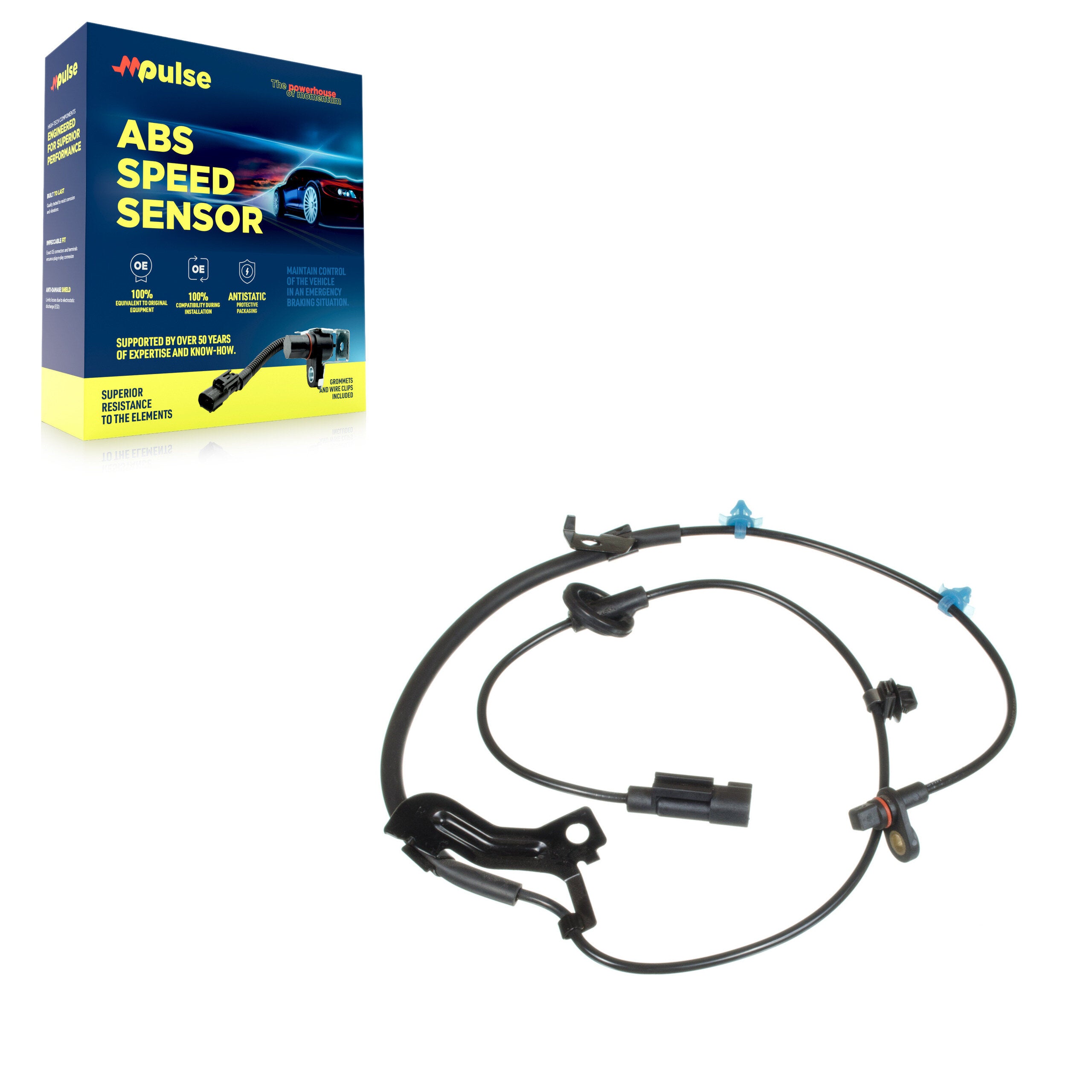 Mpulse SEN-2ABS2293 ABS Wheel Speed Sensor for 2007-2014 Chrysler 200, Dodge Avenger, Chrysler Sebring - Rear Right