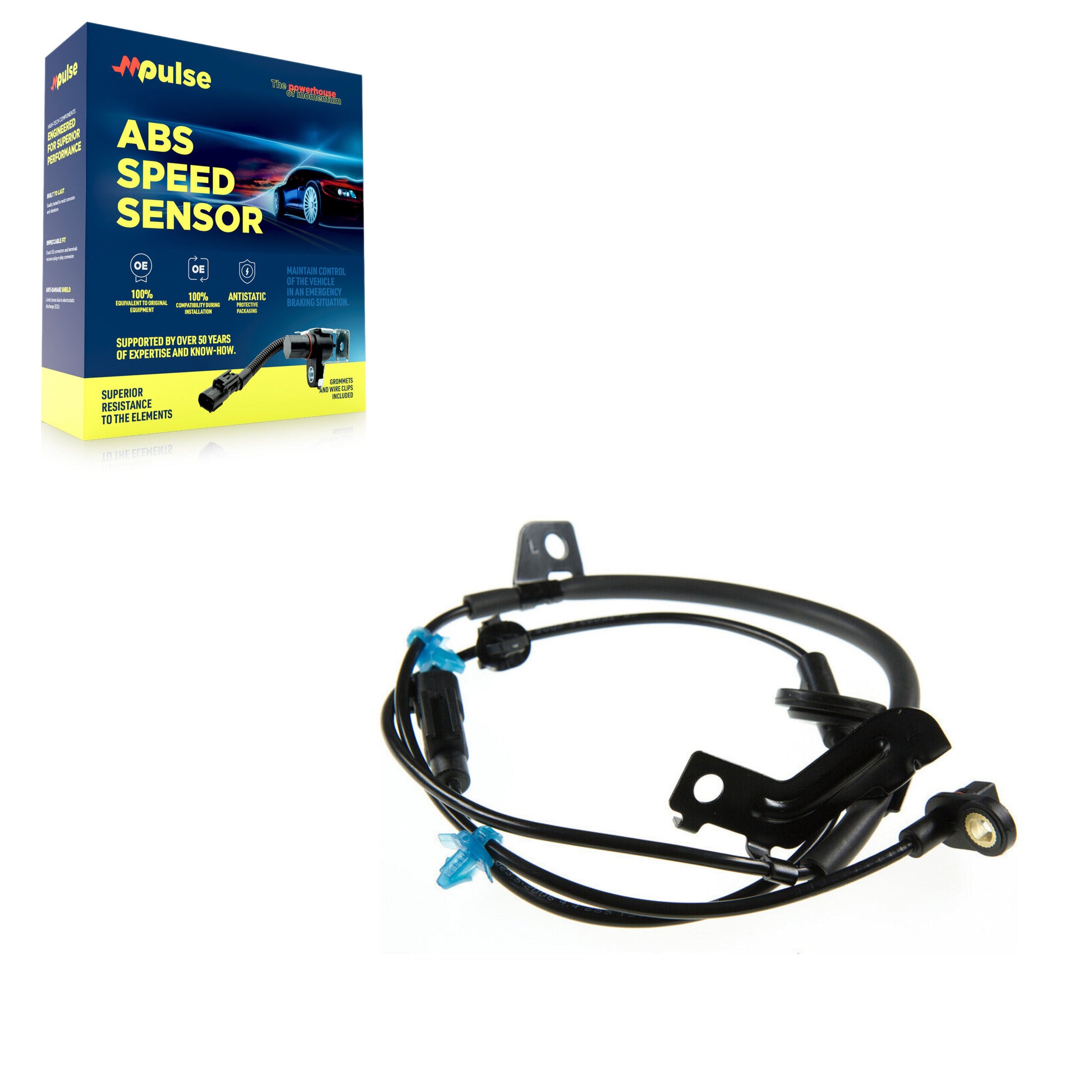 Mpulse SEN-2ABS2294 ABS Wheel Speed Sensor for 2007-2014 Chrysler 200, Dodge Avenger, Chrysler Sebring - Rear Left