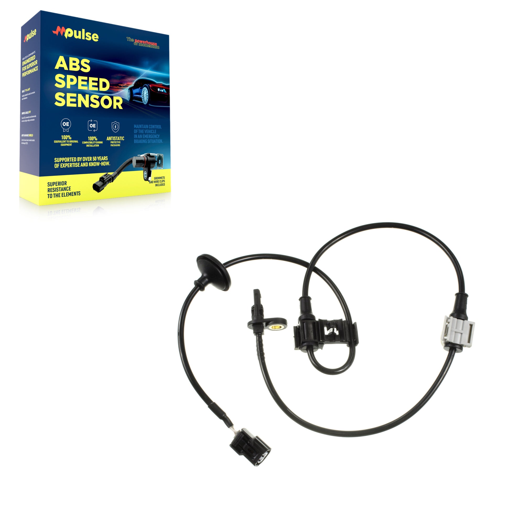 Mpulse SEN-2ABS2295 ABS Wheel Speed Sensor for 2007-2010 Honda Odyssey - Front Right