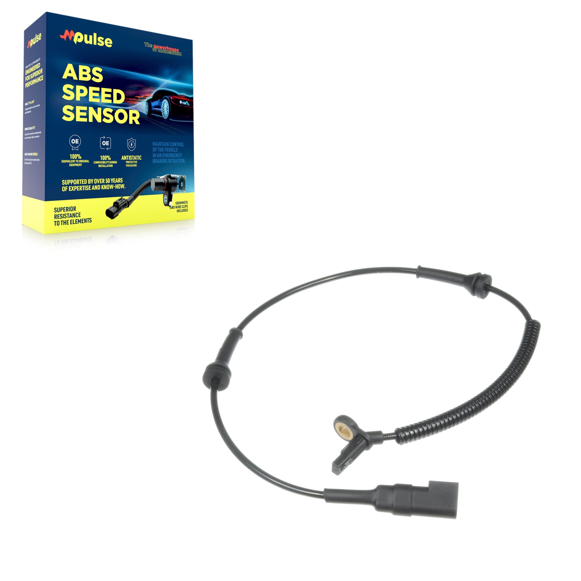 Mpulse SEN-2ABS2389 ABS Wheel Speed Sensor for 2010-2013 Ford Transit Connect - Front