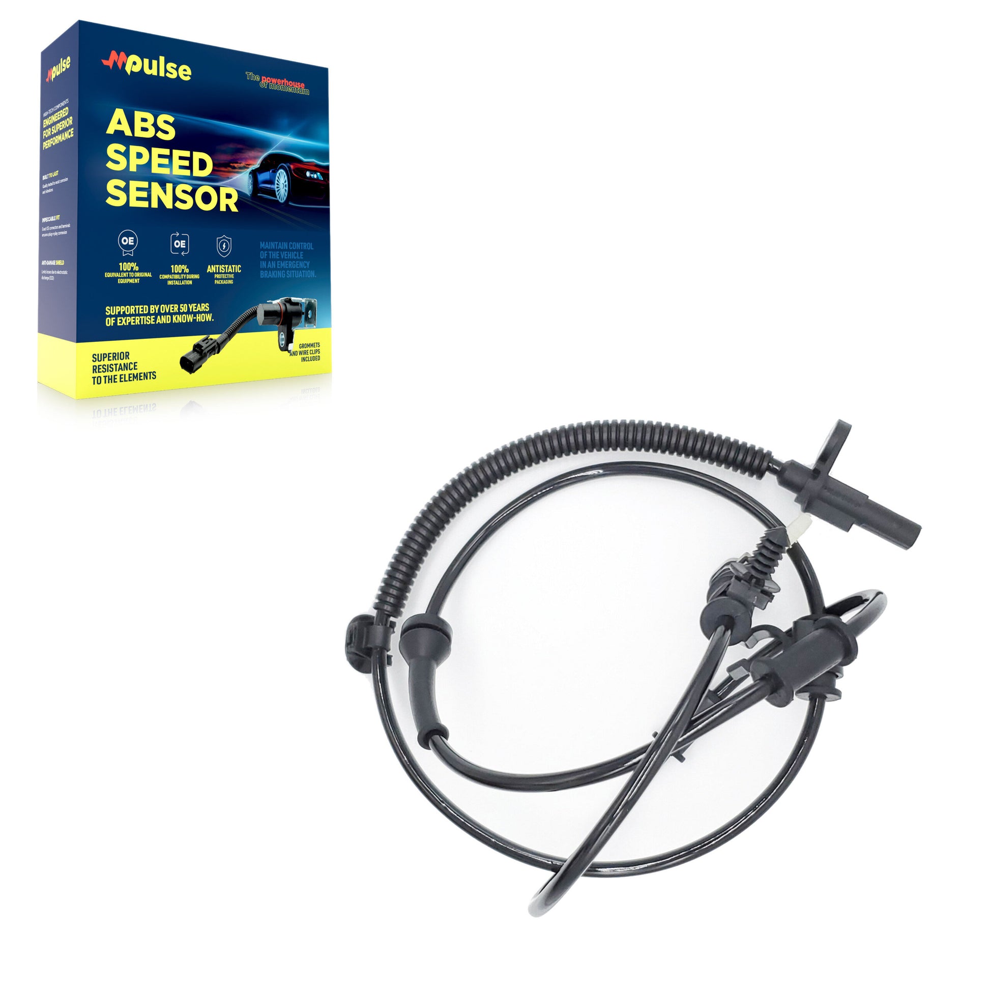 Mpulse SEN-2ABS2391 ABS Wheel Speed Sensor for 2011-2016 Ford F-250 Super Duty, Ford F-350 Super Duty - Rear Left