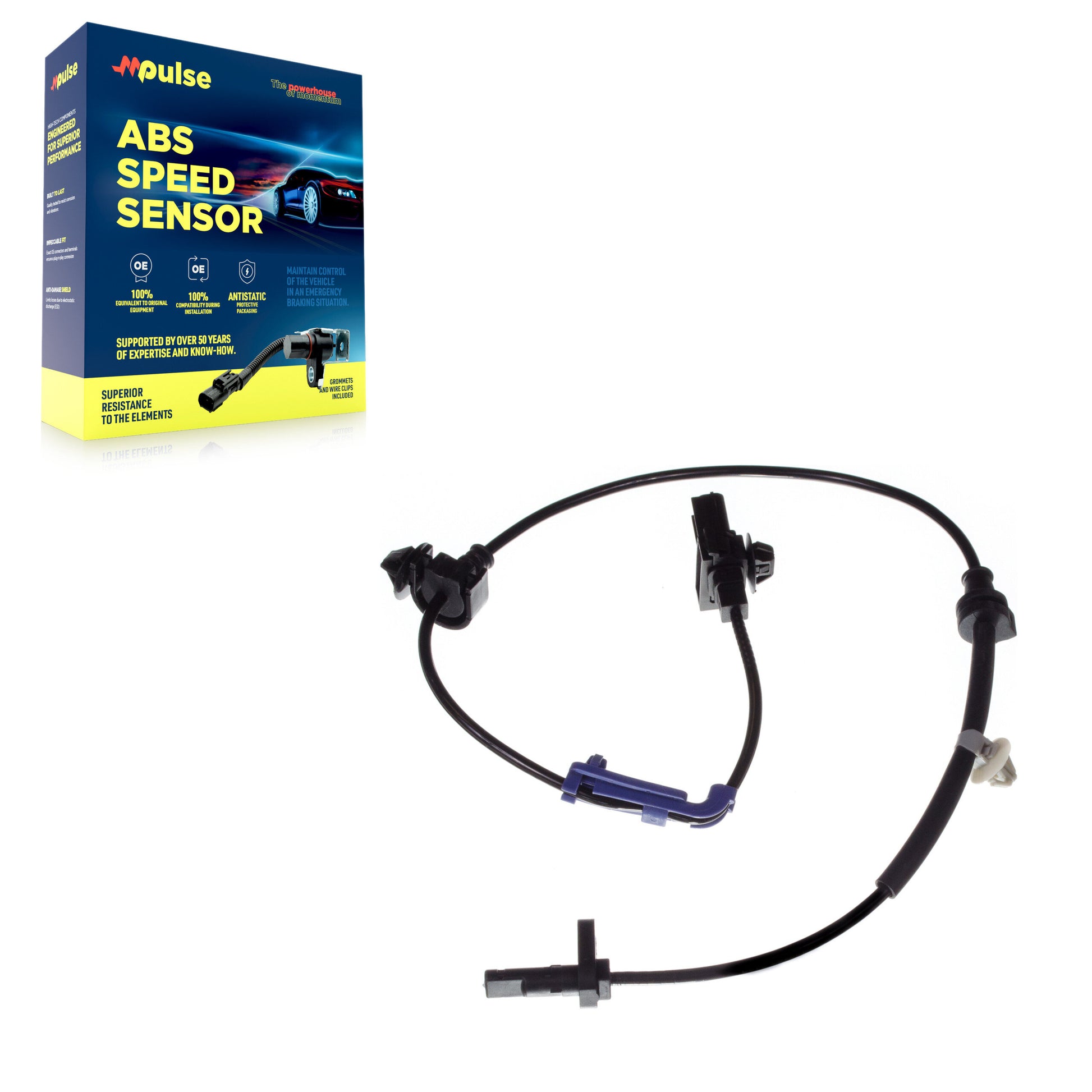 Mpulse SEN-2ABS2406 ABS Wheel Speed Sensor for 2012 Honda CR-V - Front Left