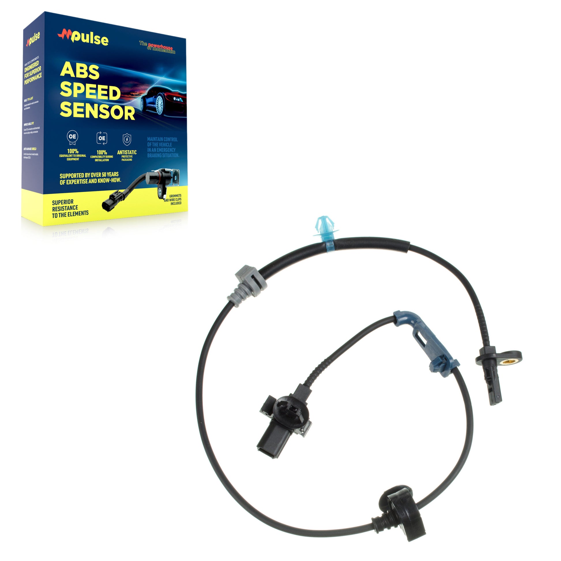 Mpulse SEN-2ABS2407 ABS Wheel Speed Sensor for 2012-2013 Honda CR-V - Front Left
