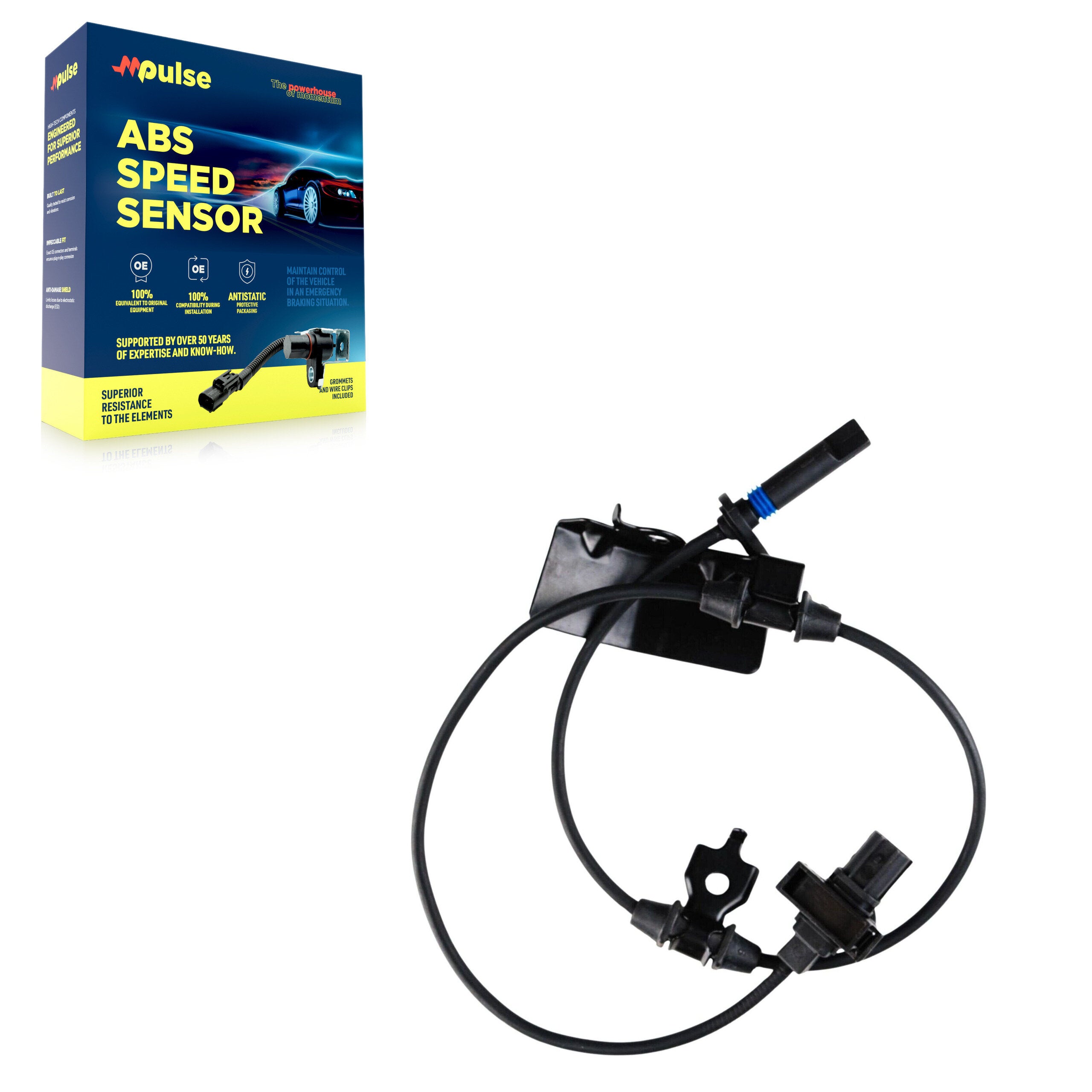 Mpulse SEN-2ABS2409 ABS Wheel Speed Sensor for 2012-2015 Honda Pilot - Rear Right