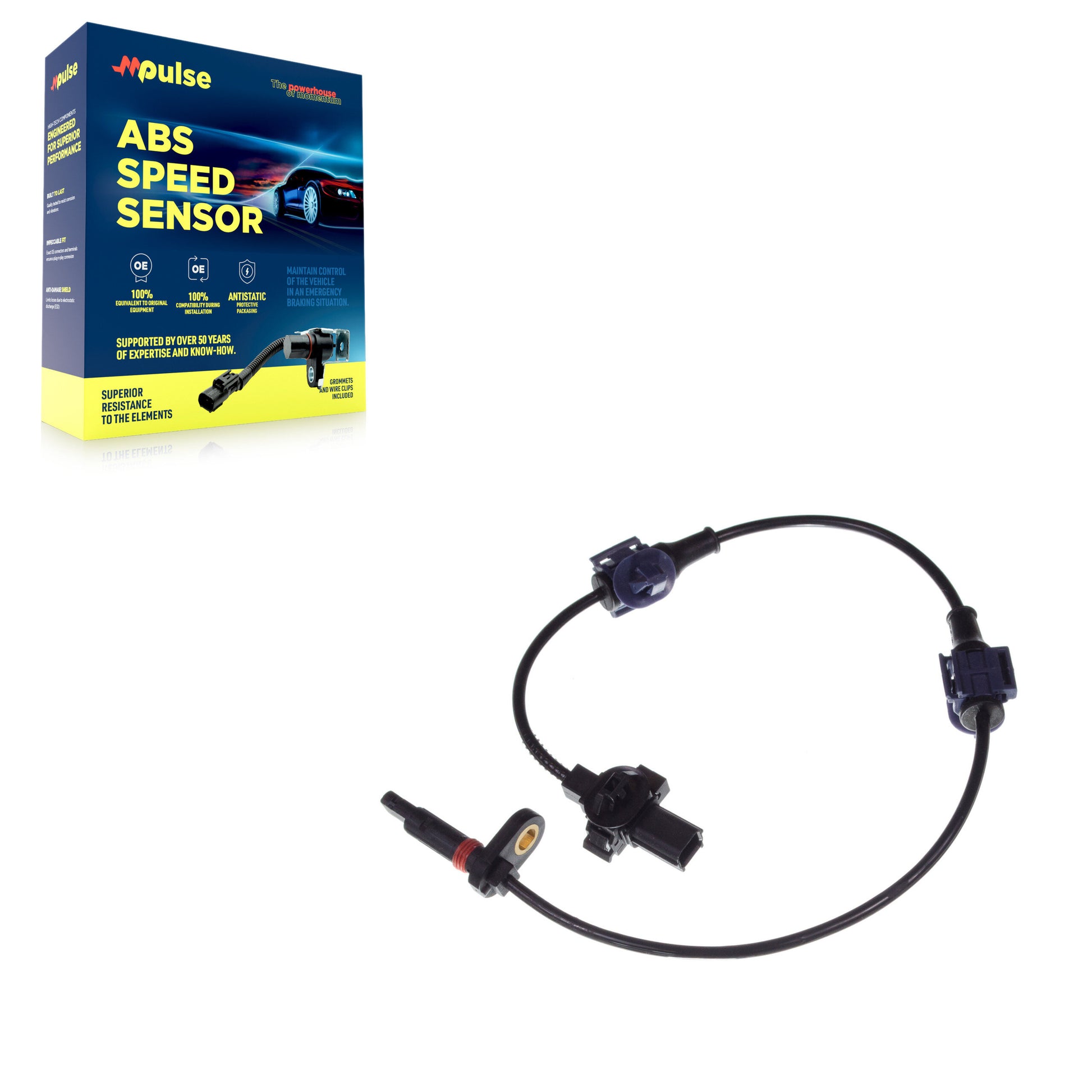 Mpulse SEN-2ABS2410 ABS Wheel Speed Sensor for 2012 Honda CR-V - Rear Right