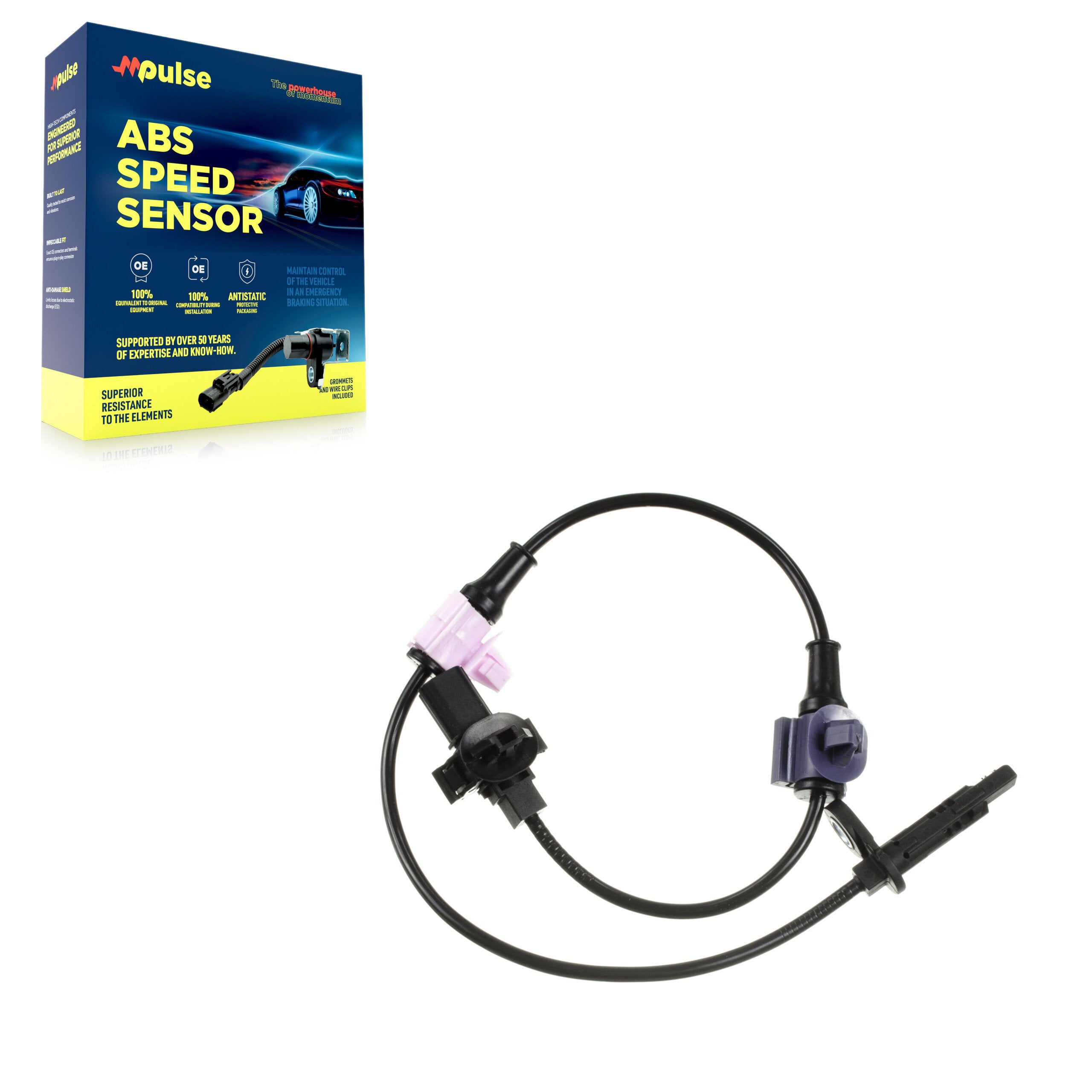 Mpulse SEN-2ABS2411 ABS Wheel Speed Sensor for 2013-2016 Honda CR-V - Rear Right