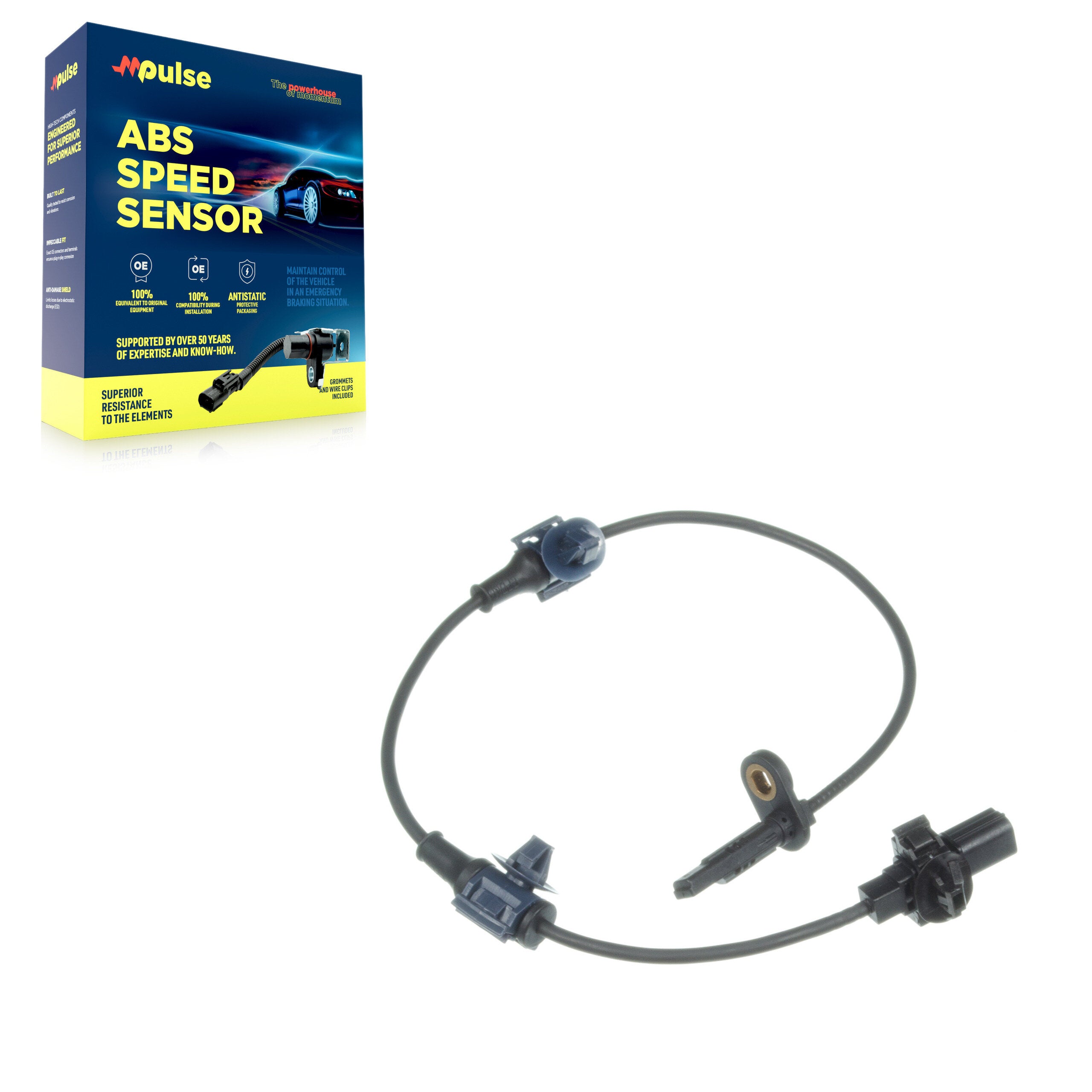 Mpulse SEN-2ABS2412 ABS Wheel Speed Sensor for 2012-2016 Honda CR-V - Rear Right