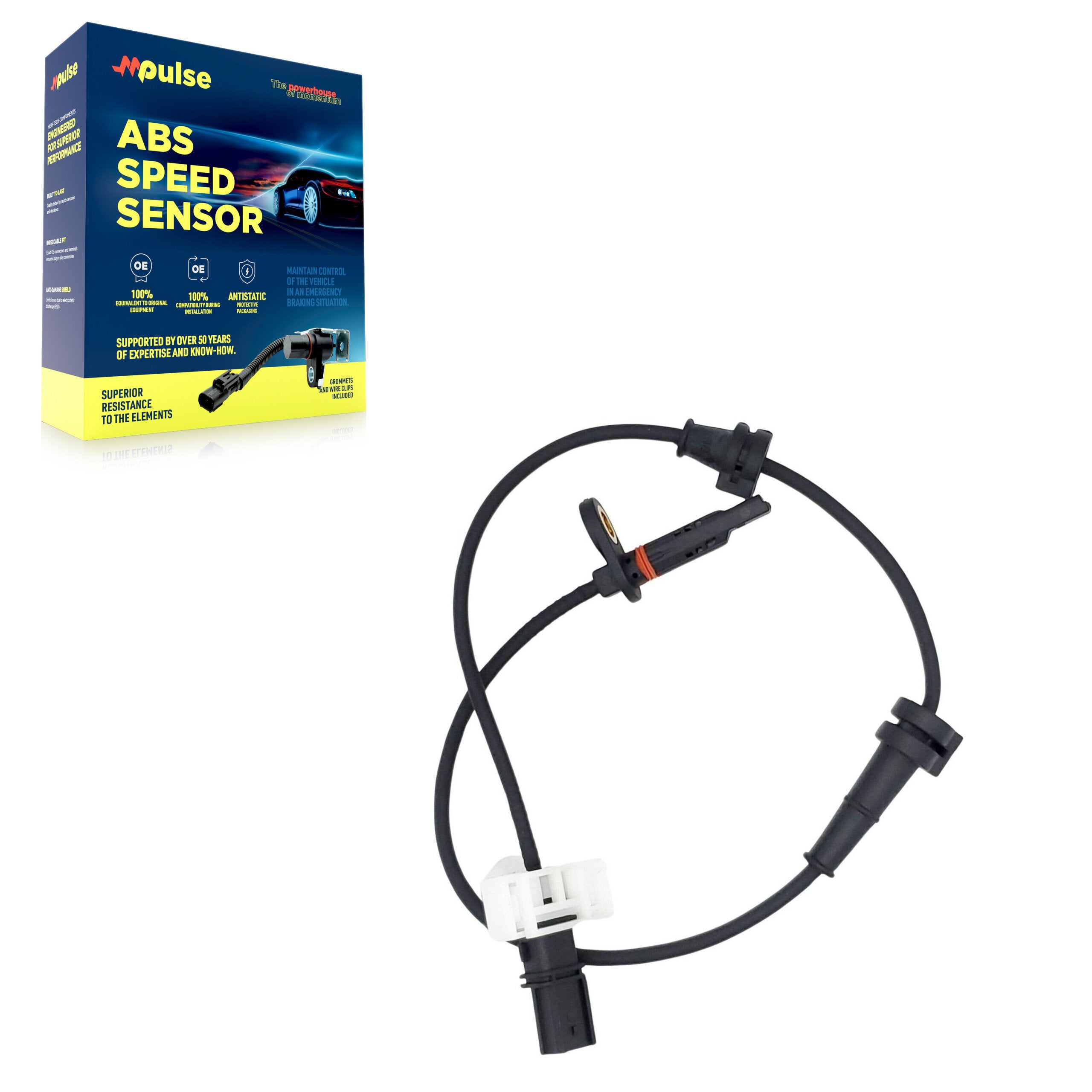 Mpulse SEN-2ABS2413 ABS Wheel Speed Sensor for 2009-2014 Acura TL - Rear