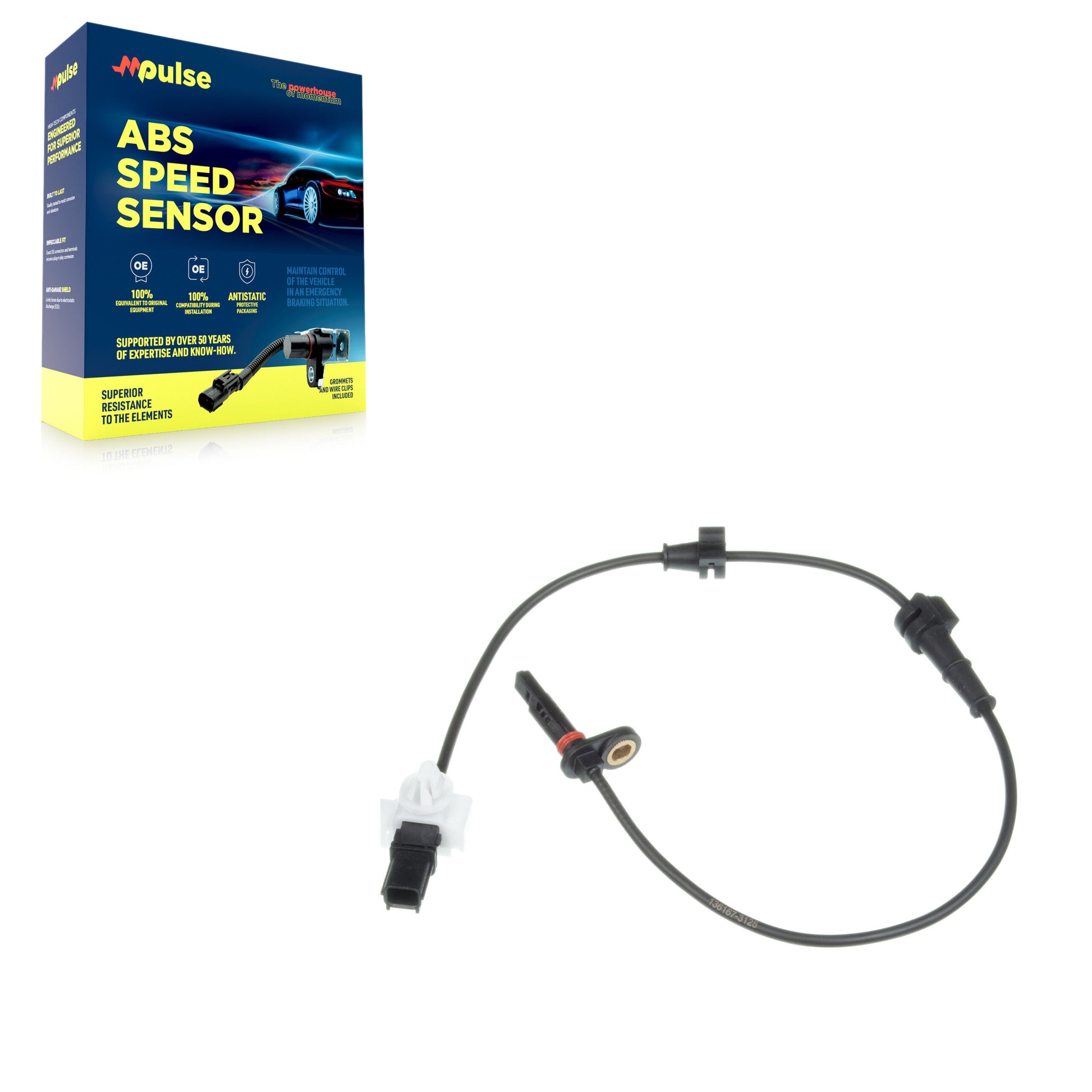 Mpulse SEN-2ABS2415 ABS Wheel Speed Sensor for 2009-2014 Acura TSX - Rear