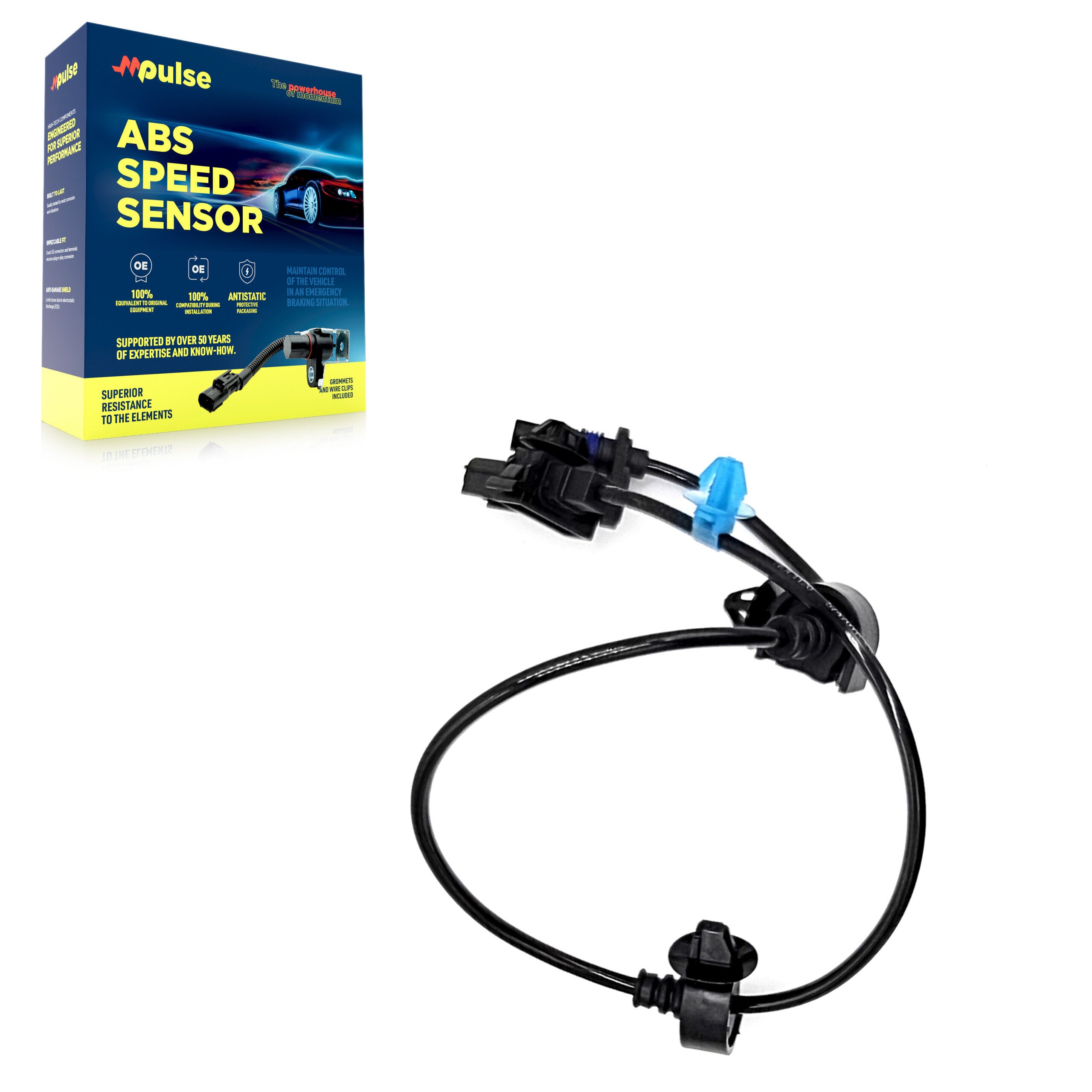 Mpulse SEN-2ABS2416 ABS Wheel Speed Sensor for 2012 Honda Civic - Rear Right