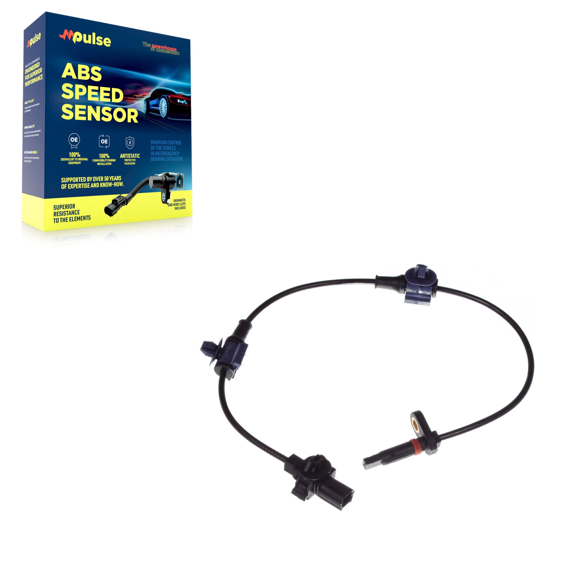 Mpulse SEN-2ABS2418 ABS Wheel Speed Sensor for 2012 Honda CR-V - Rear Left