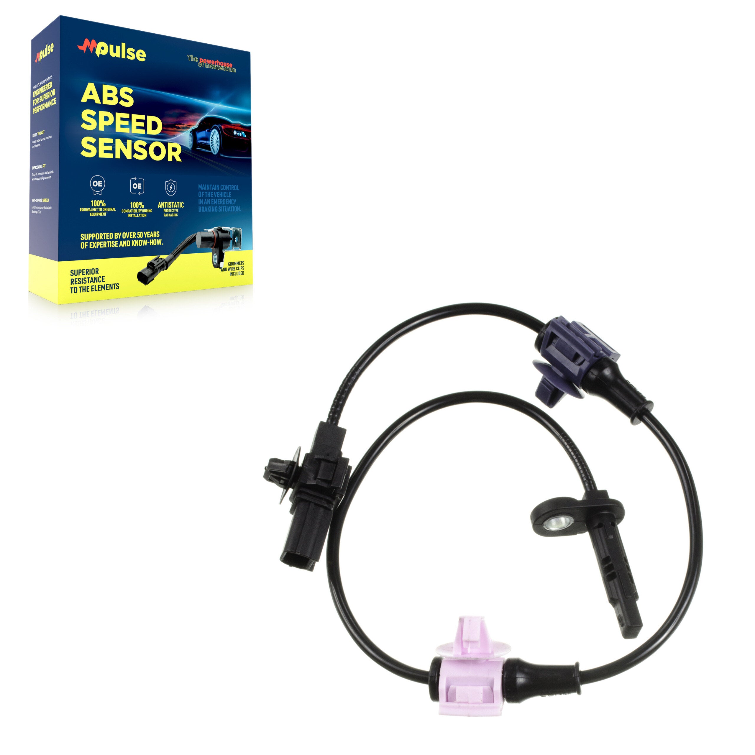 Mpulse SEN-2ABS2419 ABS Wheel Speed Sensor for 2013-2016 Honda CR-V - Rear Left