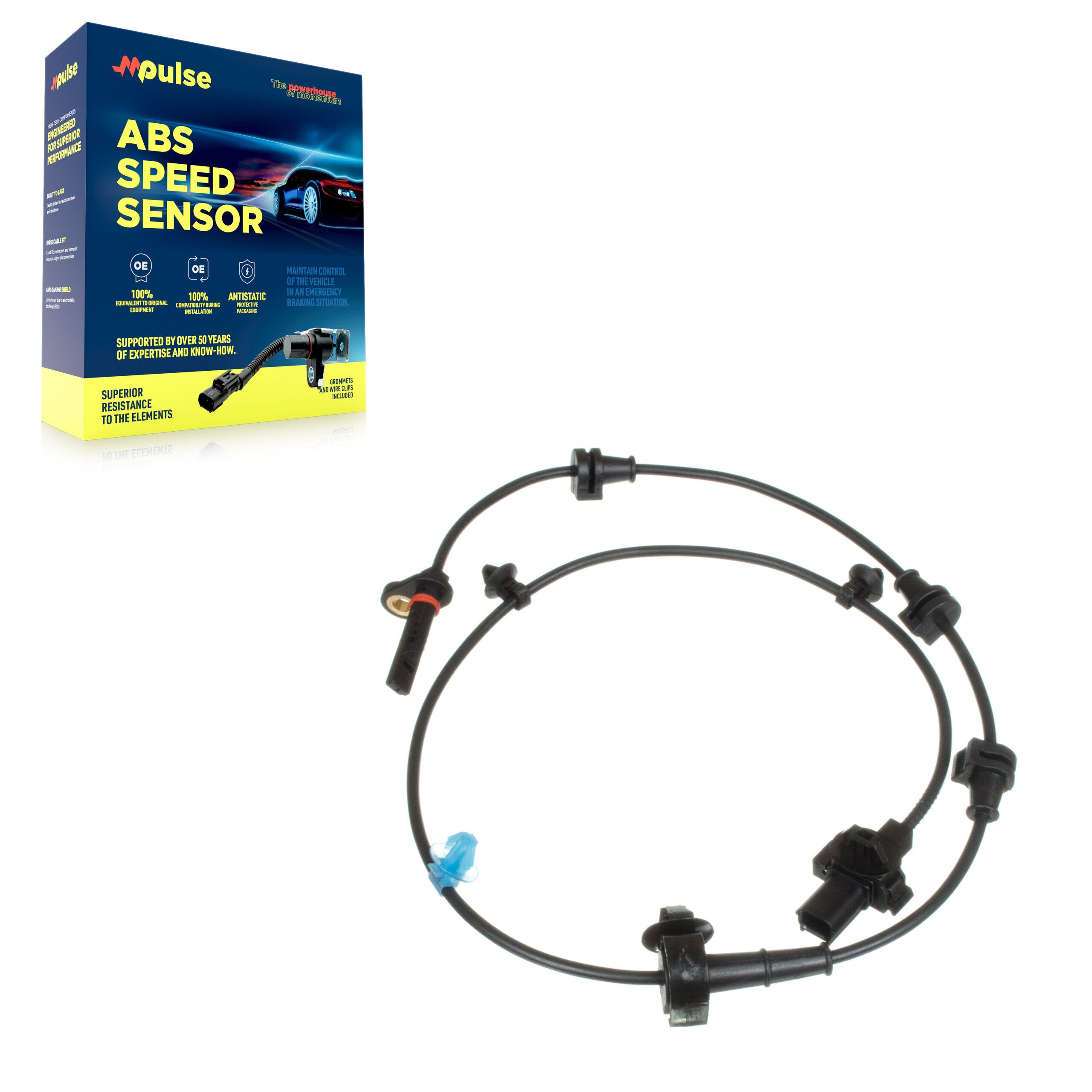 Mpulse SEN-2ABS2420 ABS Wheel Speed Sensor for 2011-2017 Honda Odyssey - Rear Left