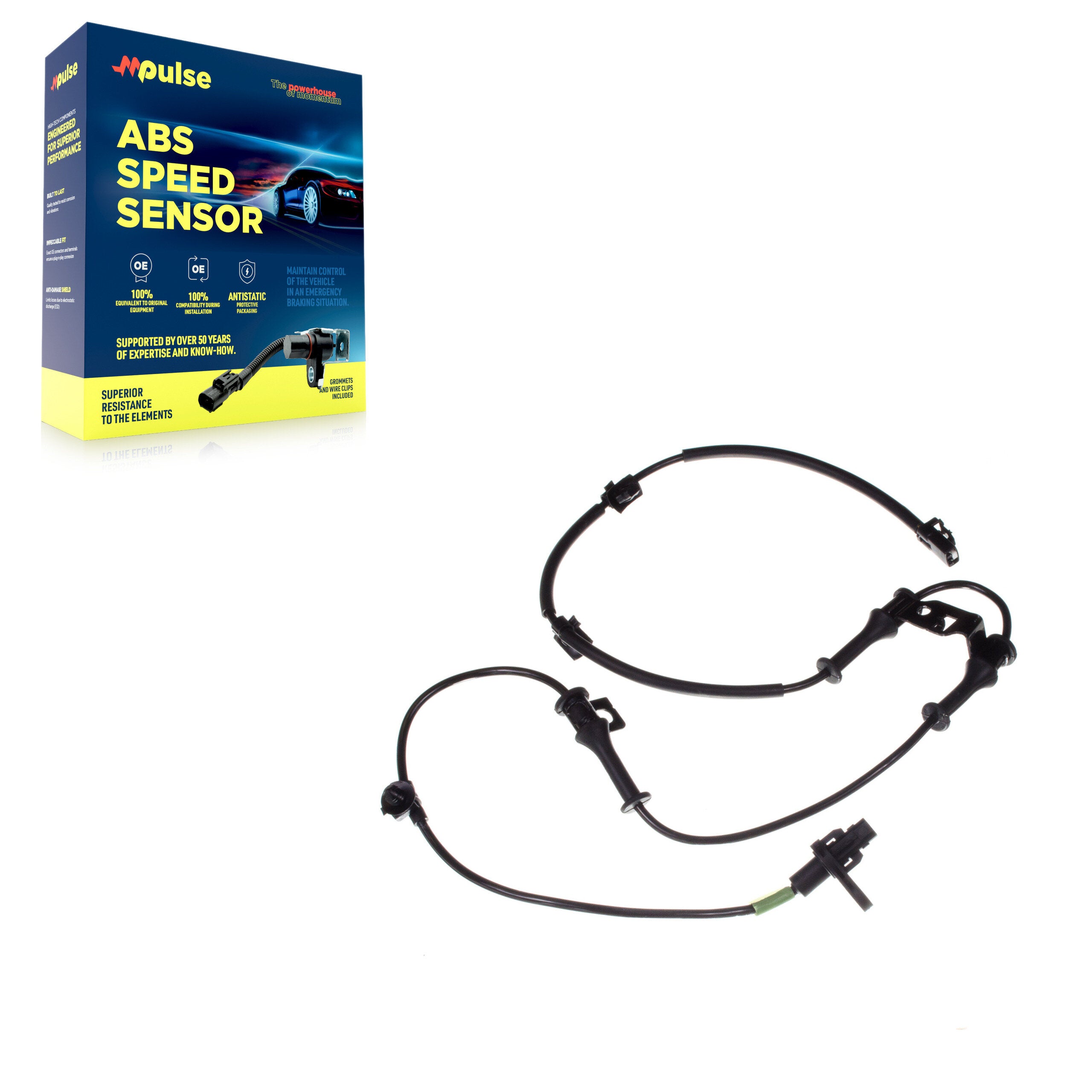 Mpulse SEN-2ABS2424 ABS Wheel Speed Sensor for 2011-2012 Hyundai Elantra - Front Left