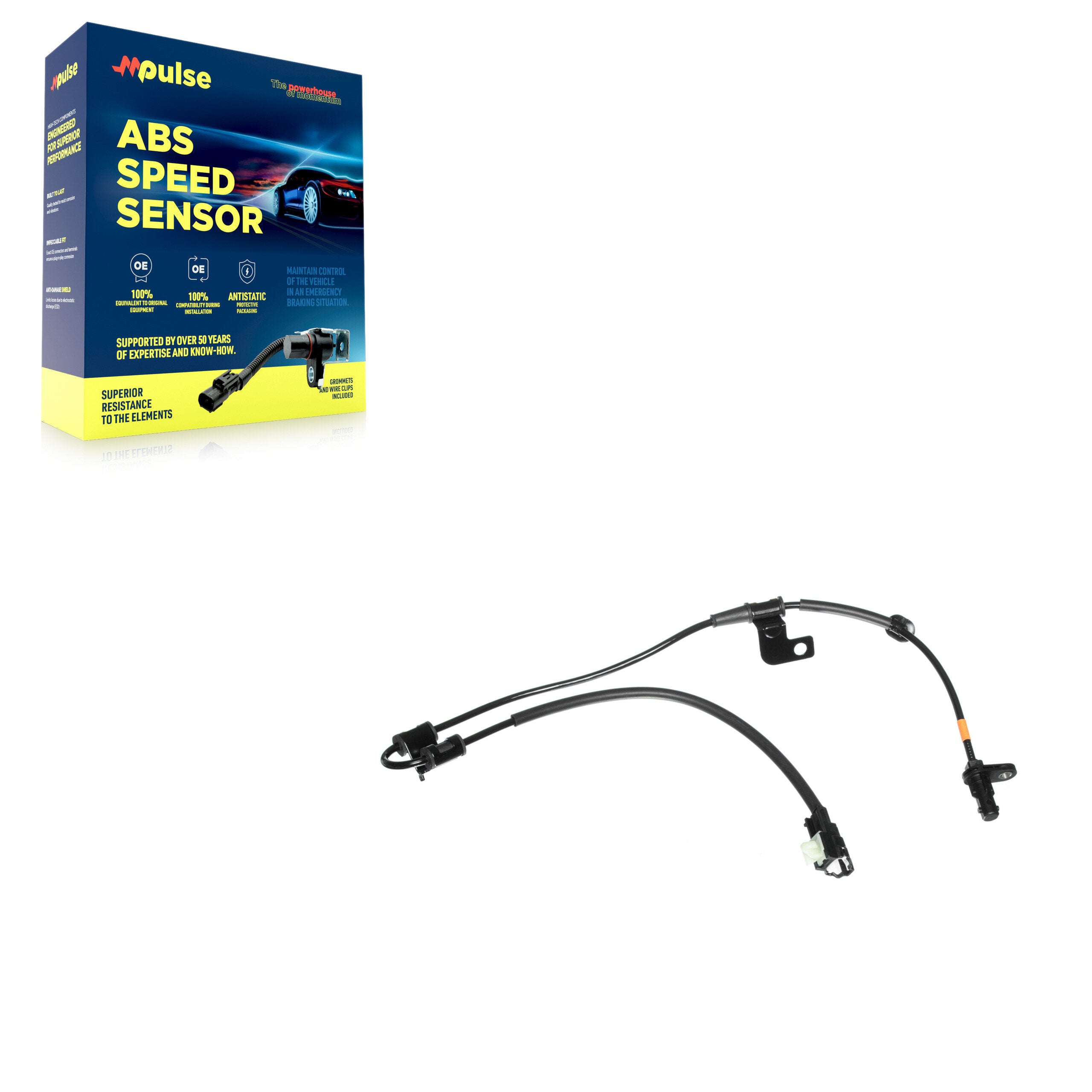Mpulse SEN-2ABS2425 ABS Wheel Speed Sensor for 2011-2012 Kia Optima - Front Right