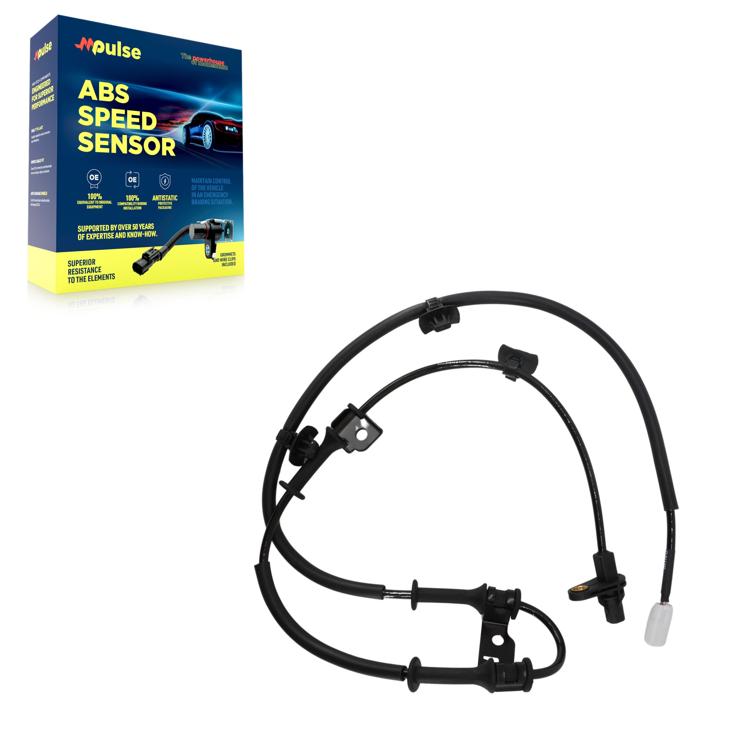 Mpulse SEN-2ABS2426 ABS Wheel Speed Sensor for 2012-2017 Hyundai Veloster - Front Right