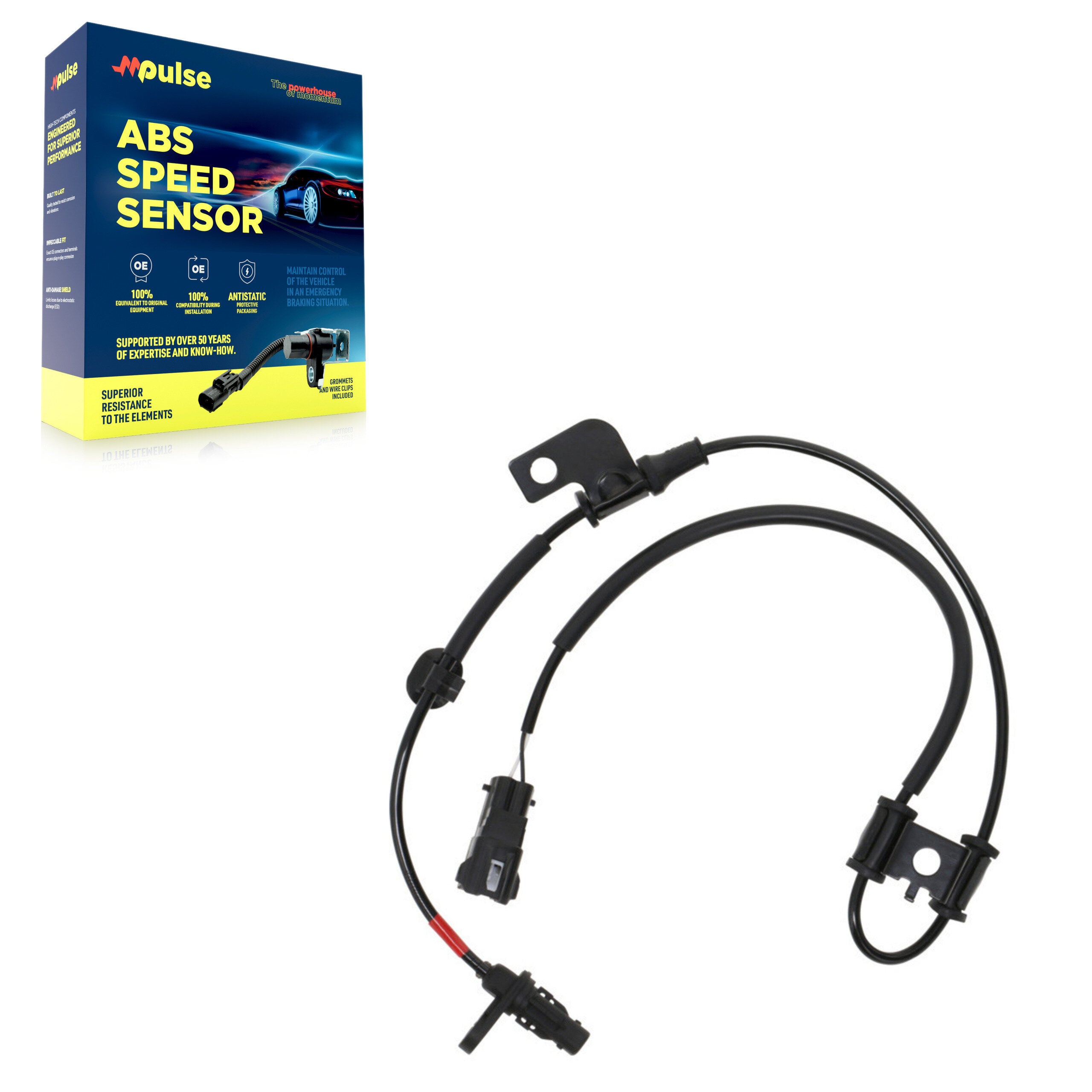 Mpulse SEN-2ABS2428 ABS Wheel Speed Sensor for 2011-2012 Hyundai Sonata - Front Right