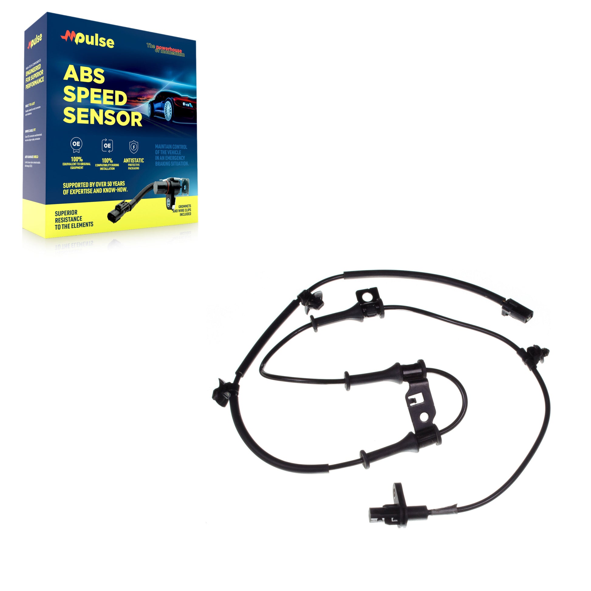 Mpulse SEN-2ABS2429 ABS Wheel Speed Sensor for 2011-2012 Hyundai Elantra - Front Right