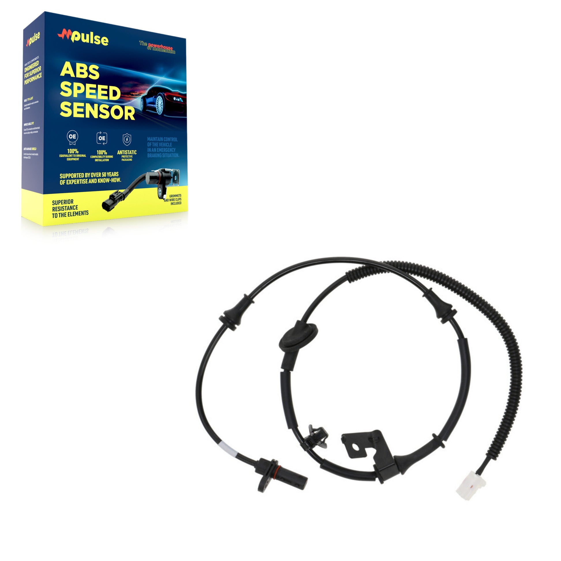 Mpulse SEN-2ABS2431 ABS Wheel Speed Sensor for 2012-2014 Hyundai Elantra - Rear Left
