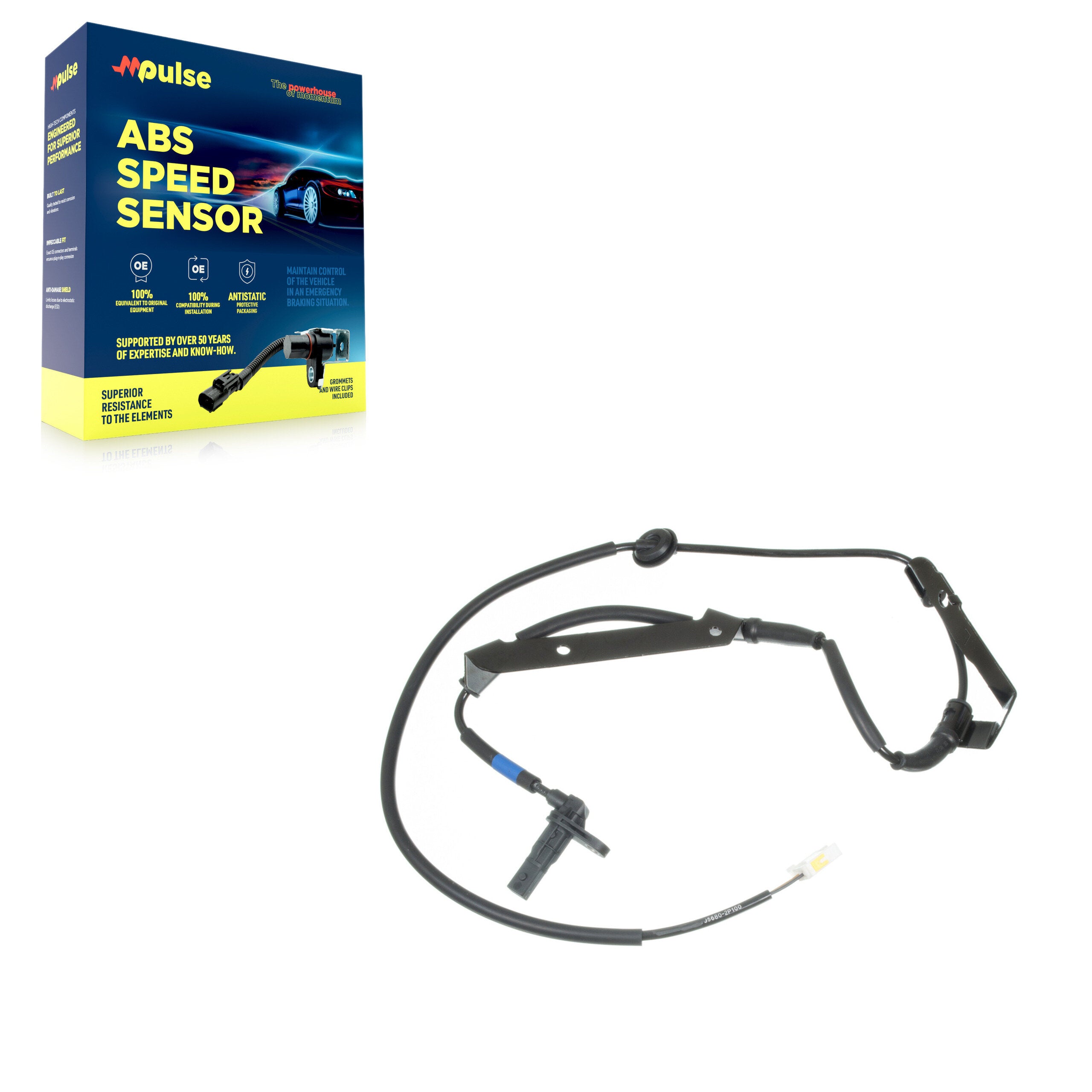 Mpulse SEN-2ABS2451 ABS Wheel Speed Sensor for 2011 Kia Sorento - Rear Left