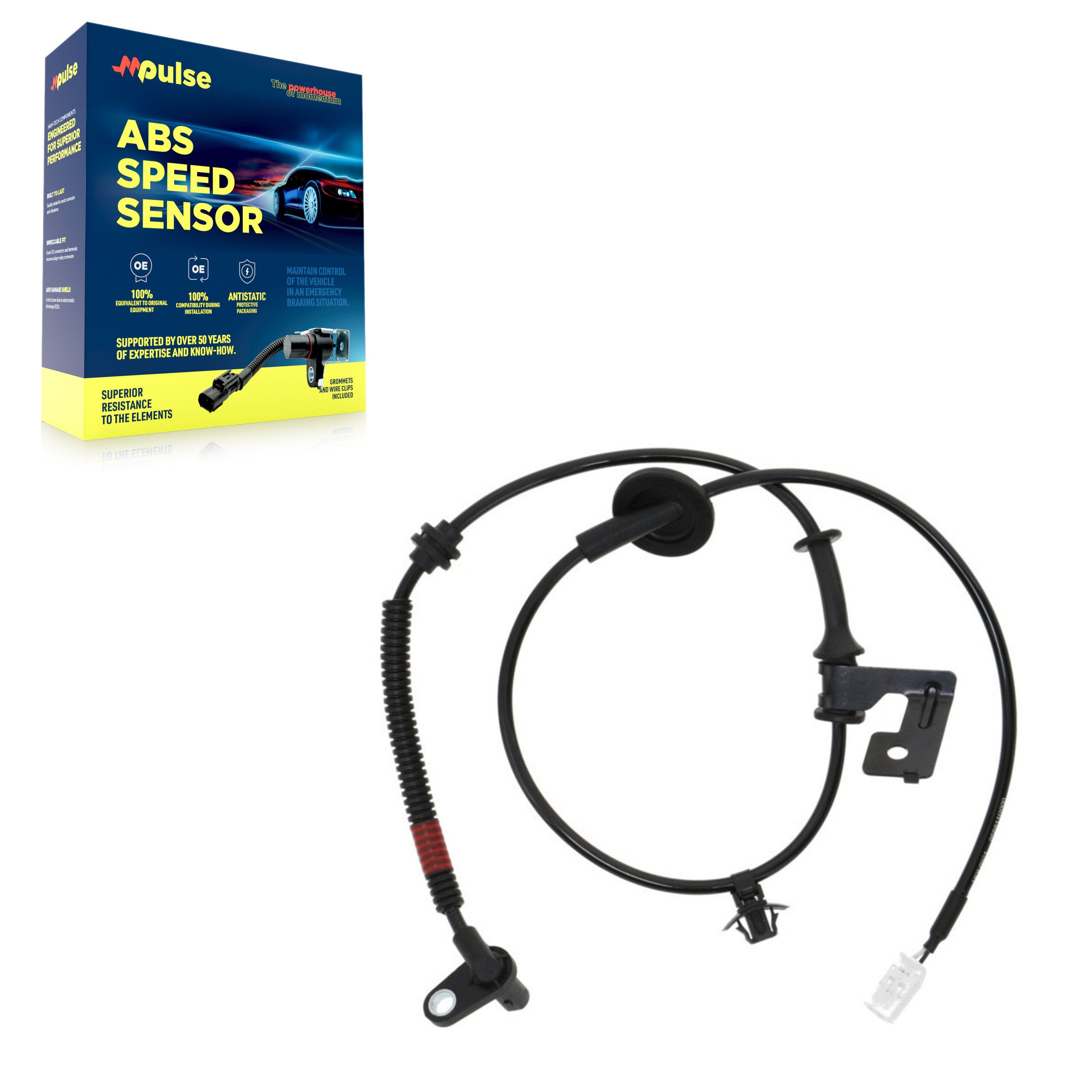 Mpulse SEN-2ABS2453 ABS Wheel Speed Sensor for 2011-2013 Hyundai Accent - Rear Right