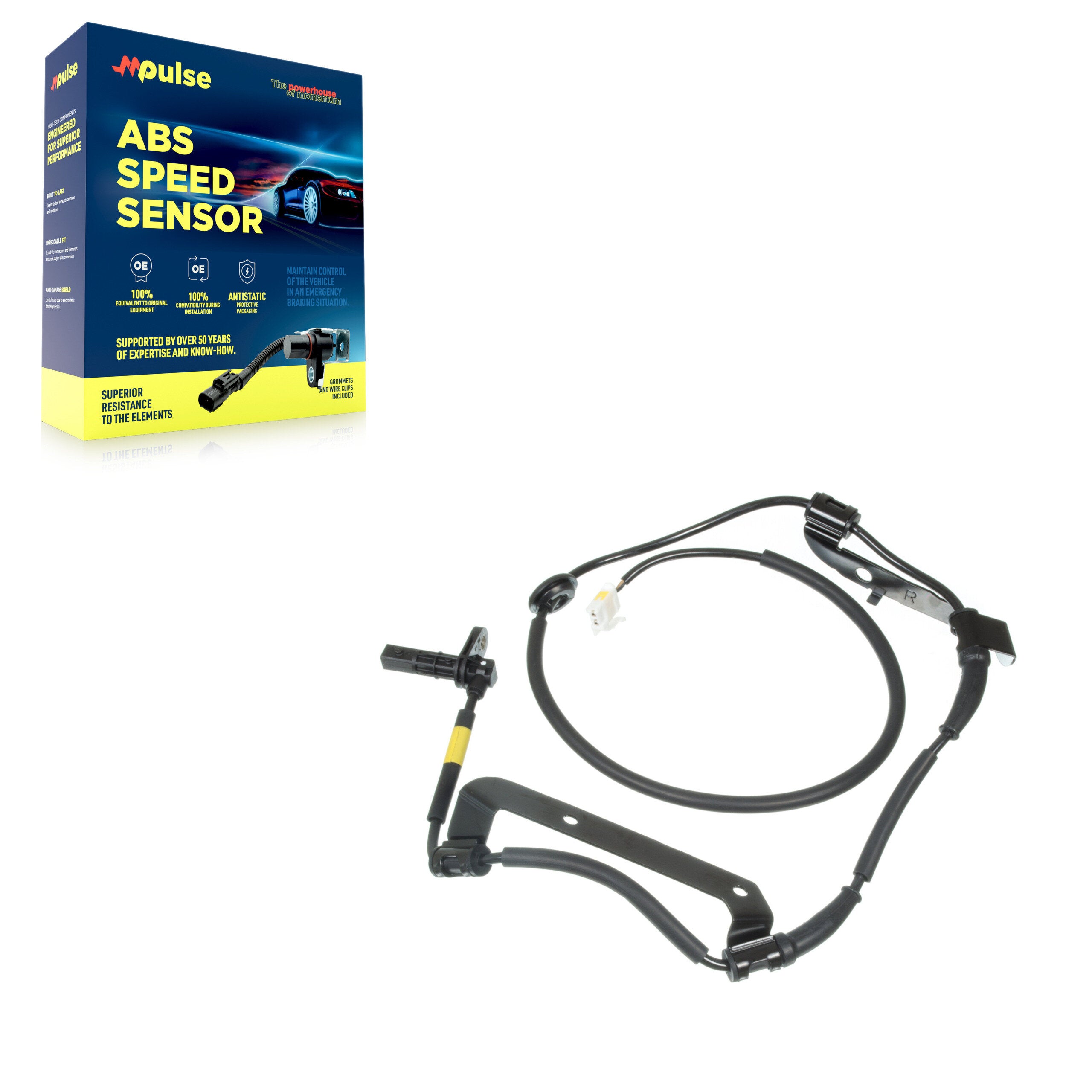 Mpulse SEN-2ABS2454 ABS Wheel Speed Sensor for 2011 Kia Sorento - Rear Right
