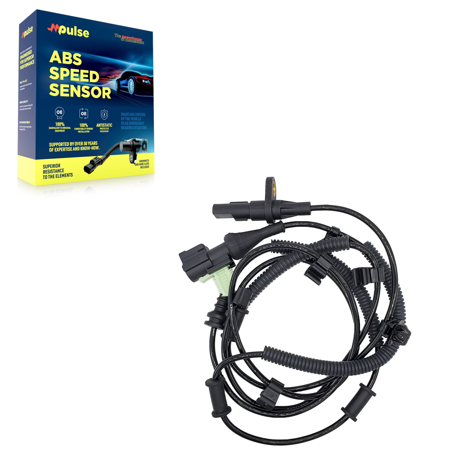 Mpulse SEN-2ABS2455 ABS Wheel Speed Sensor for 2009-2010 Ford F-150 - Rear Right