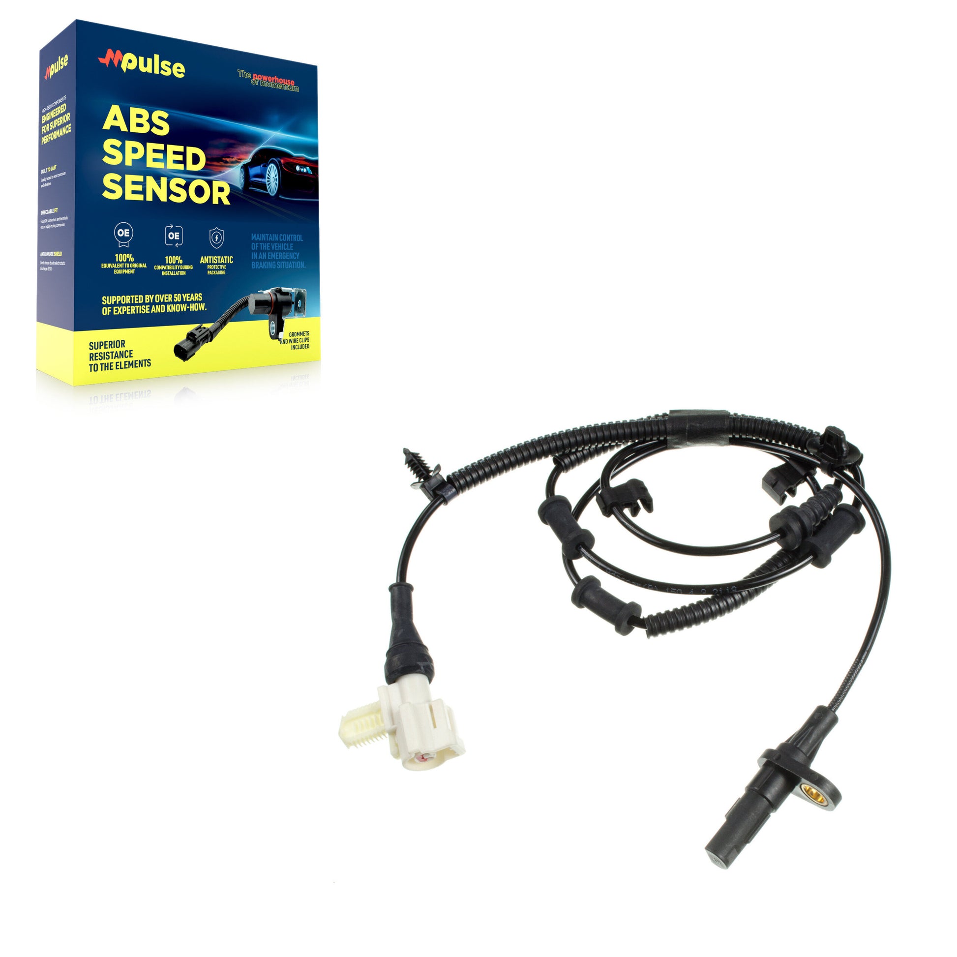 Mpulse SEN-2ABS2457 ABS Wheel Speed Sensor for 2009-2010 Ford F-150 - Rear Left