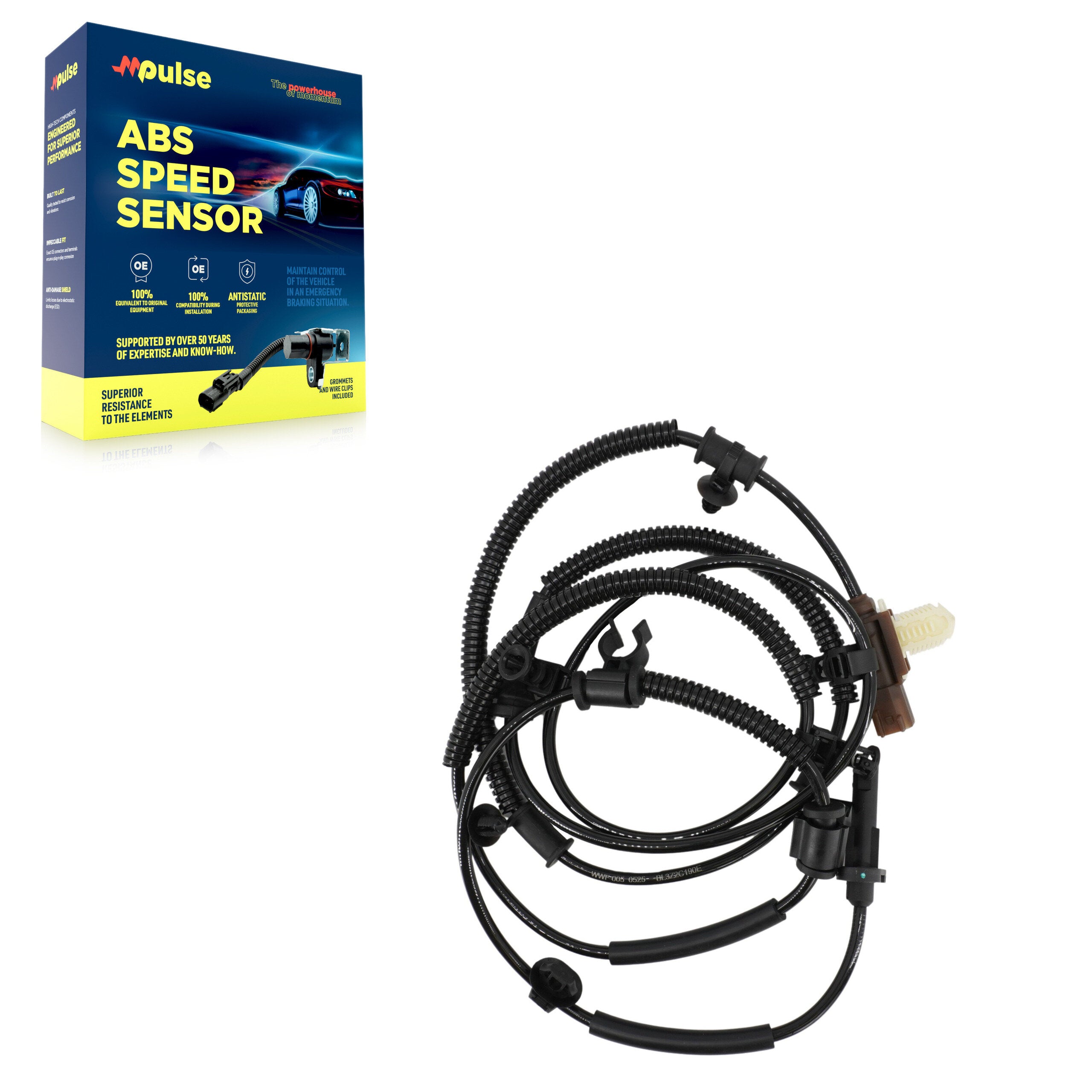 Mpulse SEN-2ABS2465 ABS Wheel Speed Sensor for 2011-2014 Ford F-150 - Rear Right