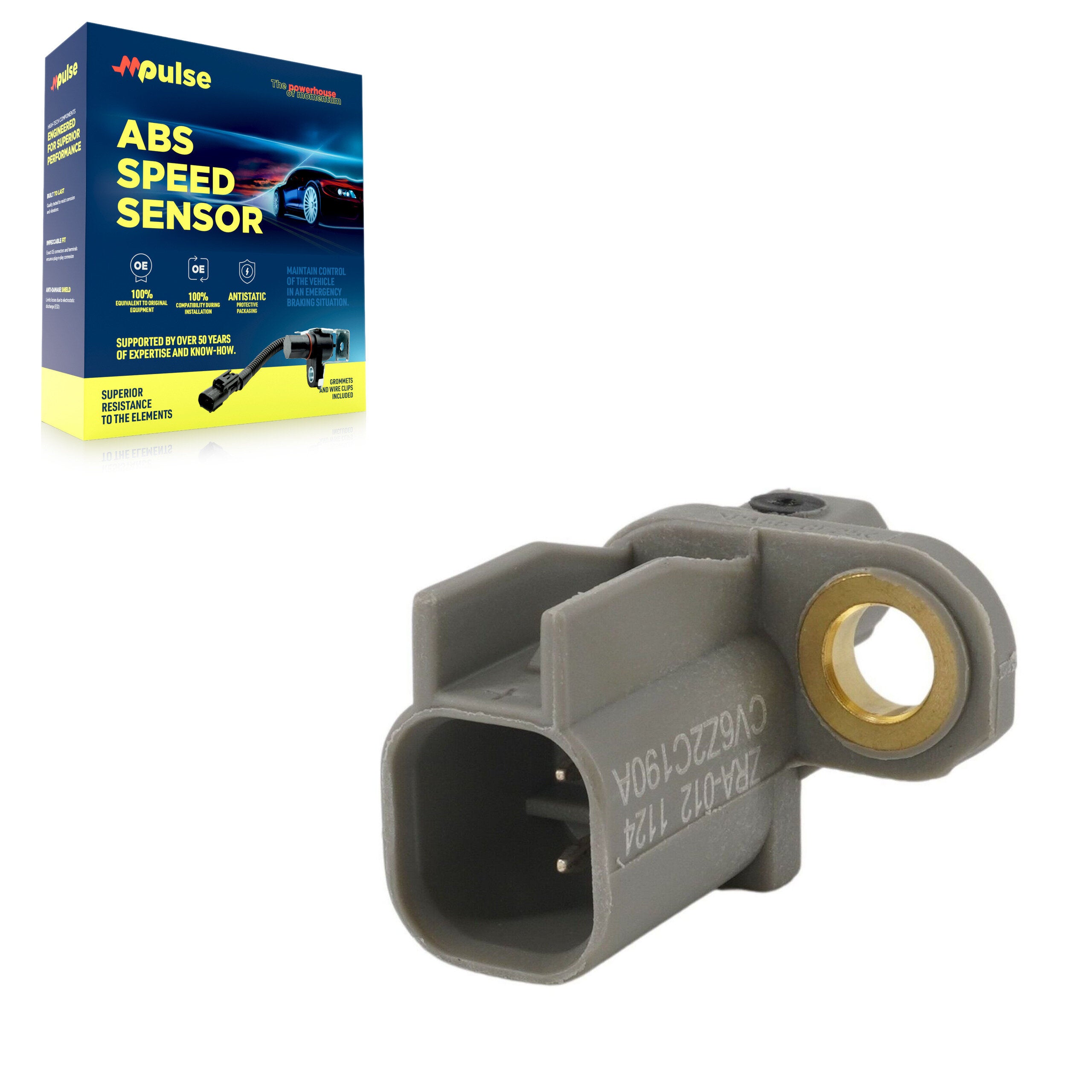 Mpulse SEN-2ABS2474 ABS Wheel Speed Sensor for 2012-2019 Lincoln MKC, Ford C-Max, Ford Escape - Rear