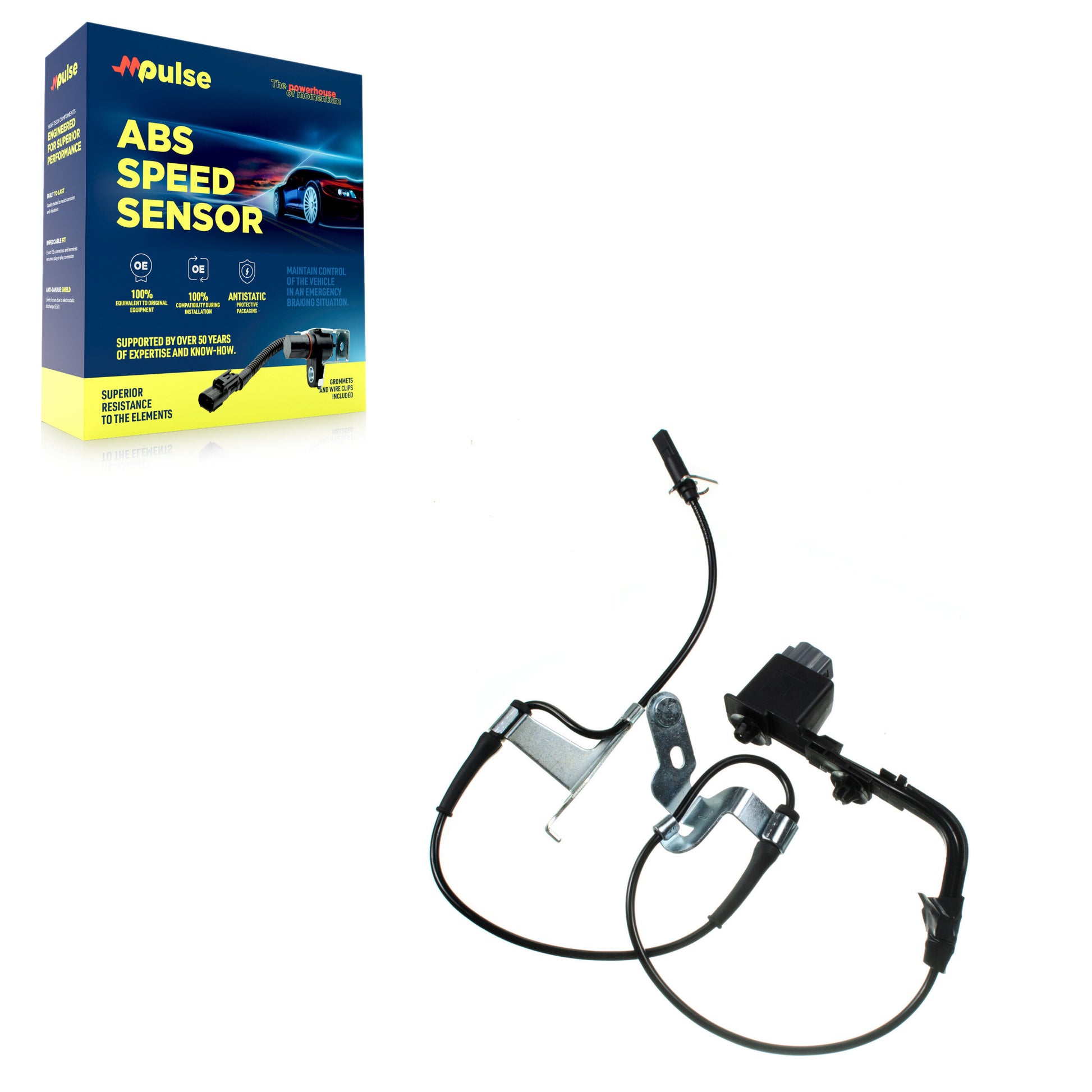 Mpulse SEN-2ABS2480 ABS Wheel Speed Sensor for 2009-2013 Mazda 6 - Front Left