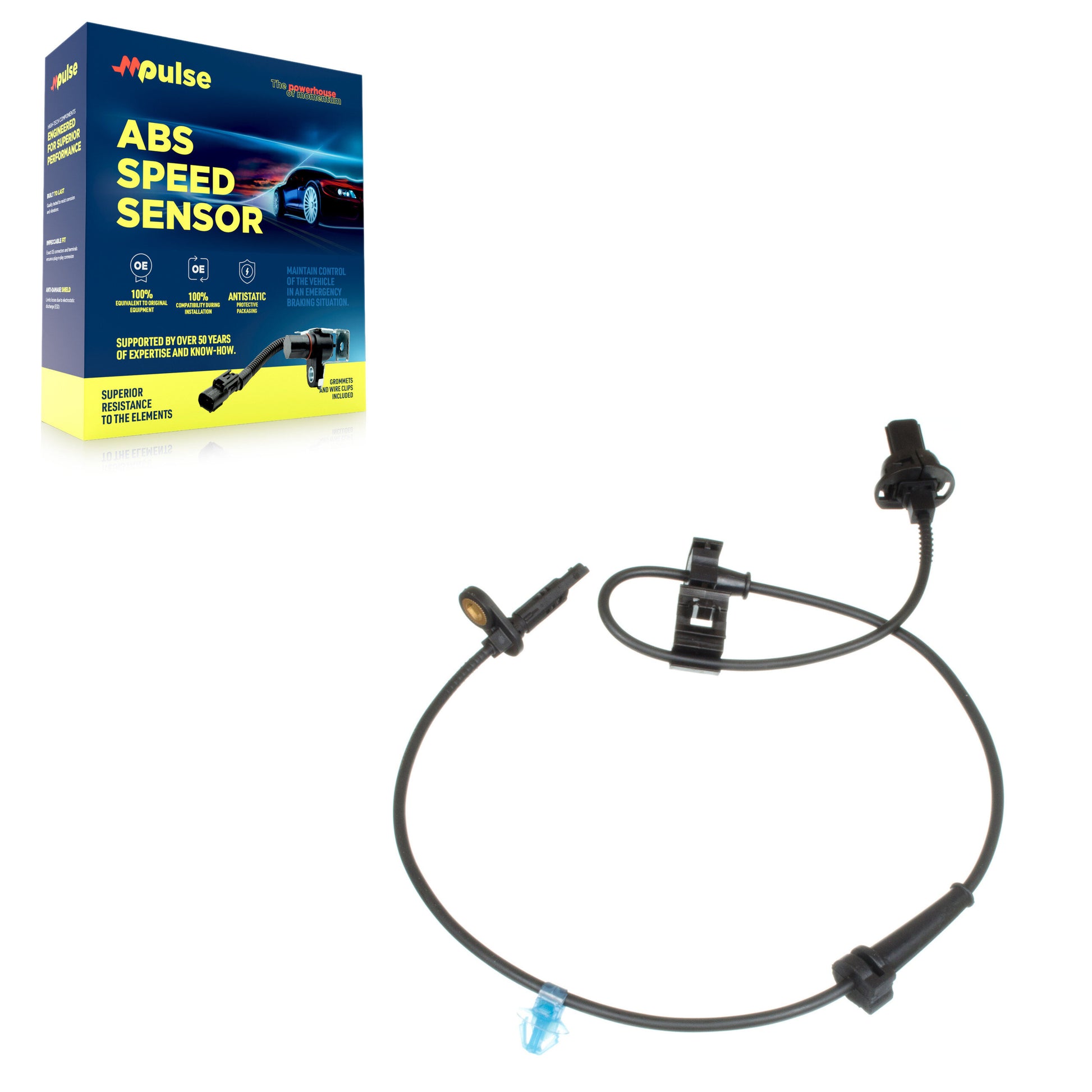 Mpulse SEN-2ABS2500 ABS Wheel Speed Sensor for 2011-2017 Honda Odyssey - Front Right
