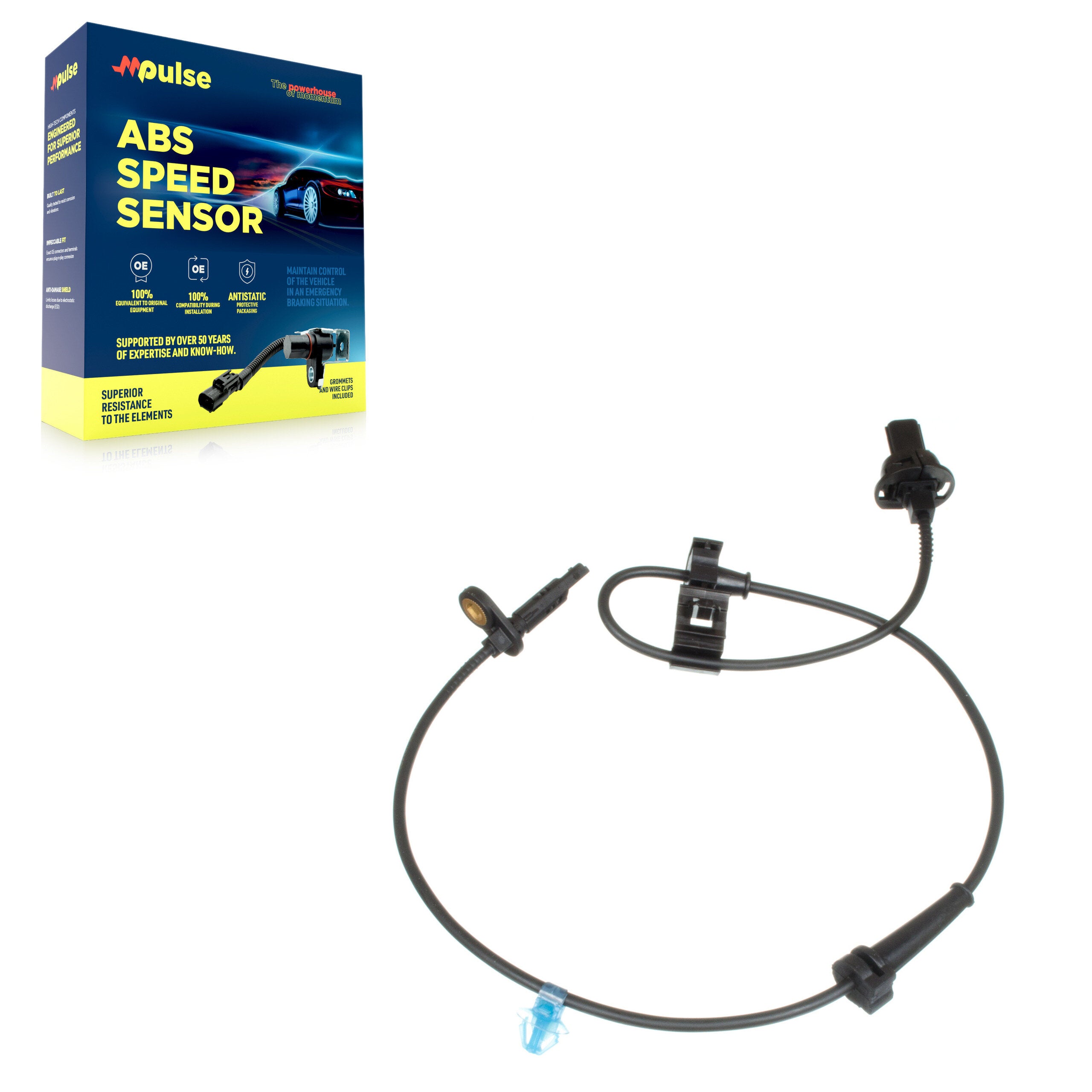 Mpulse SEN-2ABS2500 ABS Wheel Speed Sensor for 2011-2017 Honda Odyssey - Front Right