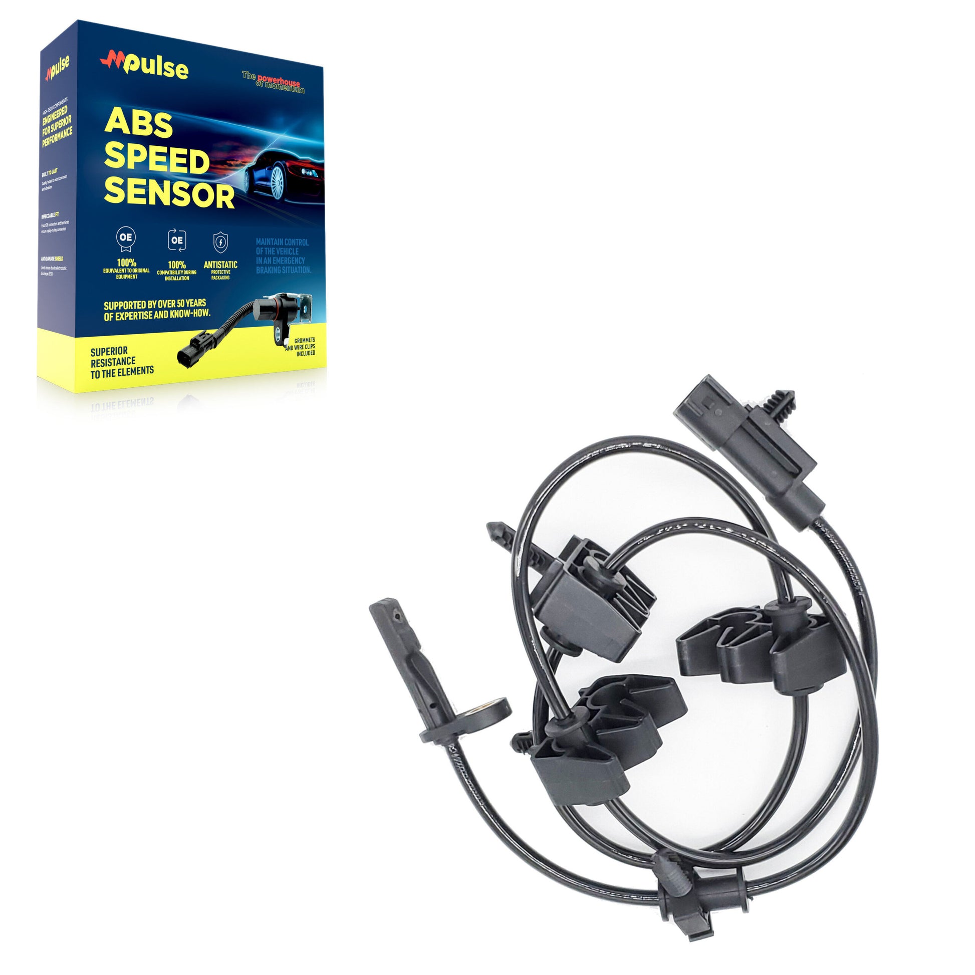Mpulse SEN-2ABS2526 ABS Wheel Speed Sensor for 2010-2016 Cadillac SRX - Rear Right