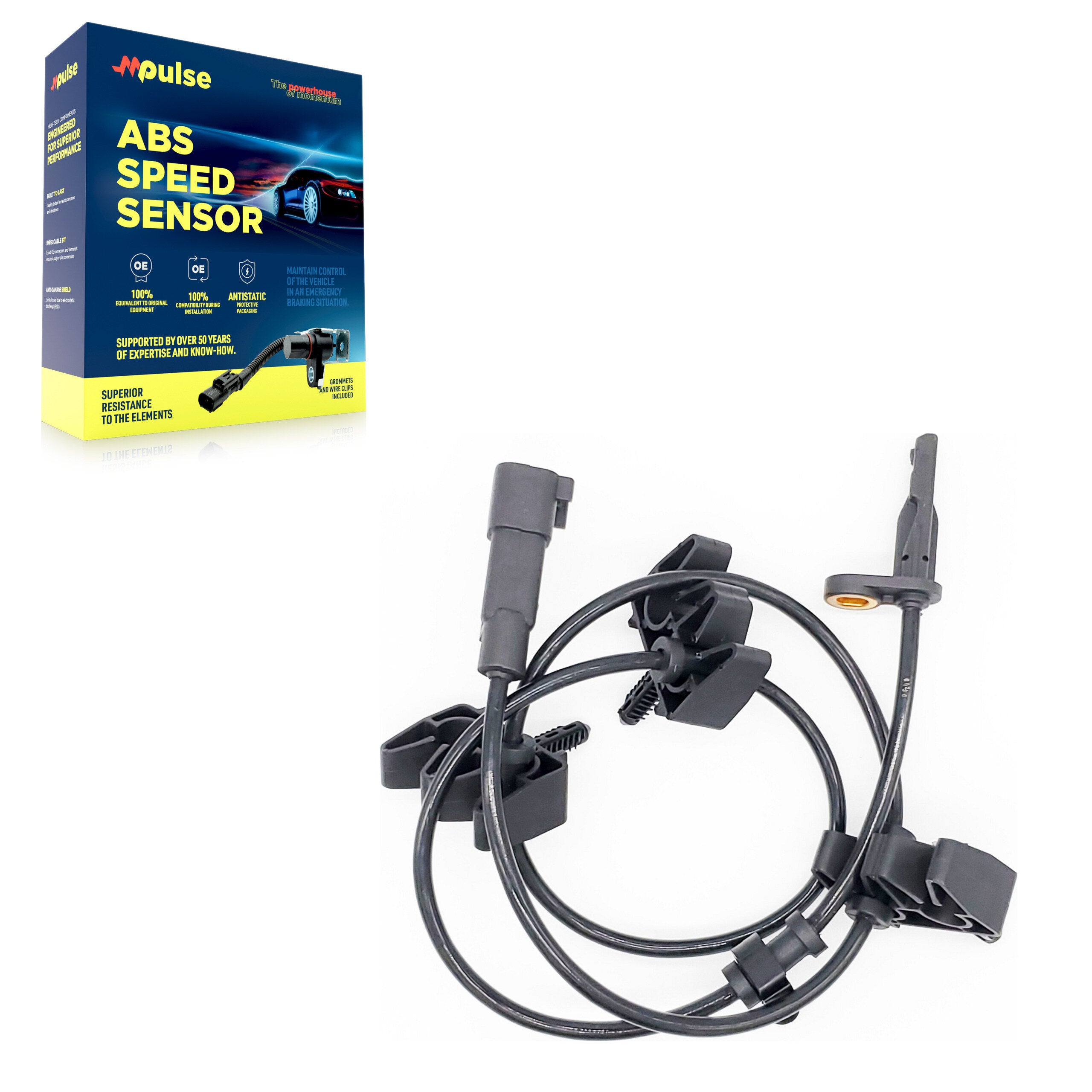 Mpulse SEN-2ABS2528 ABS Wheel Speed Sensor for 2010-2016 Cadillac SRX - Rear Left