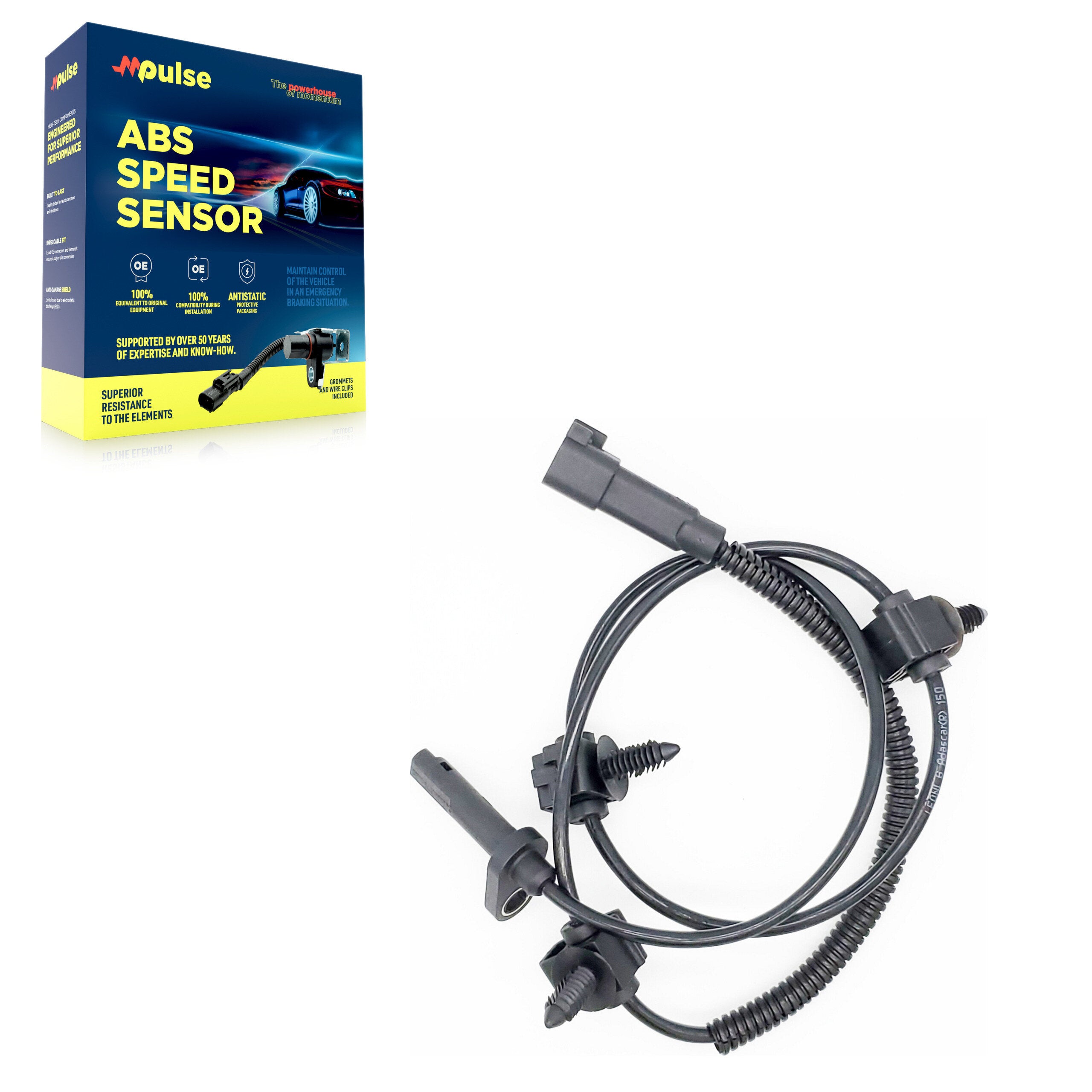 Mpulse SEN-2ABS2529 ABS Wheel Speed Sensor for 2008-2015 Cadillac CTS - Rear