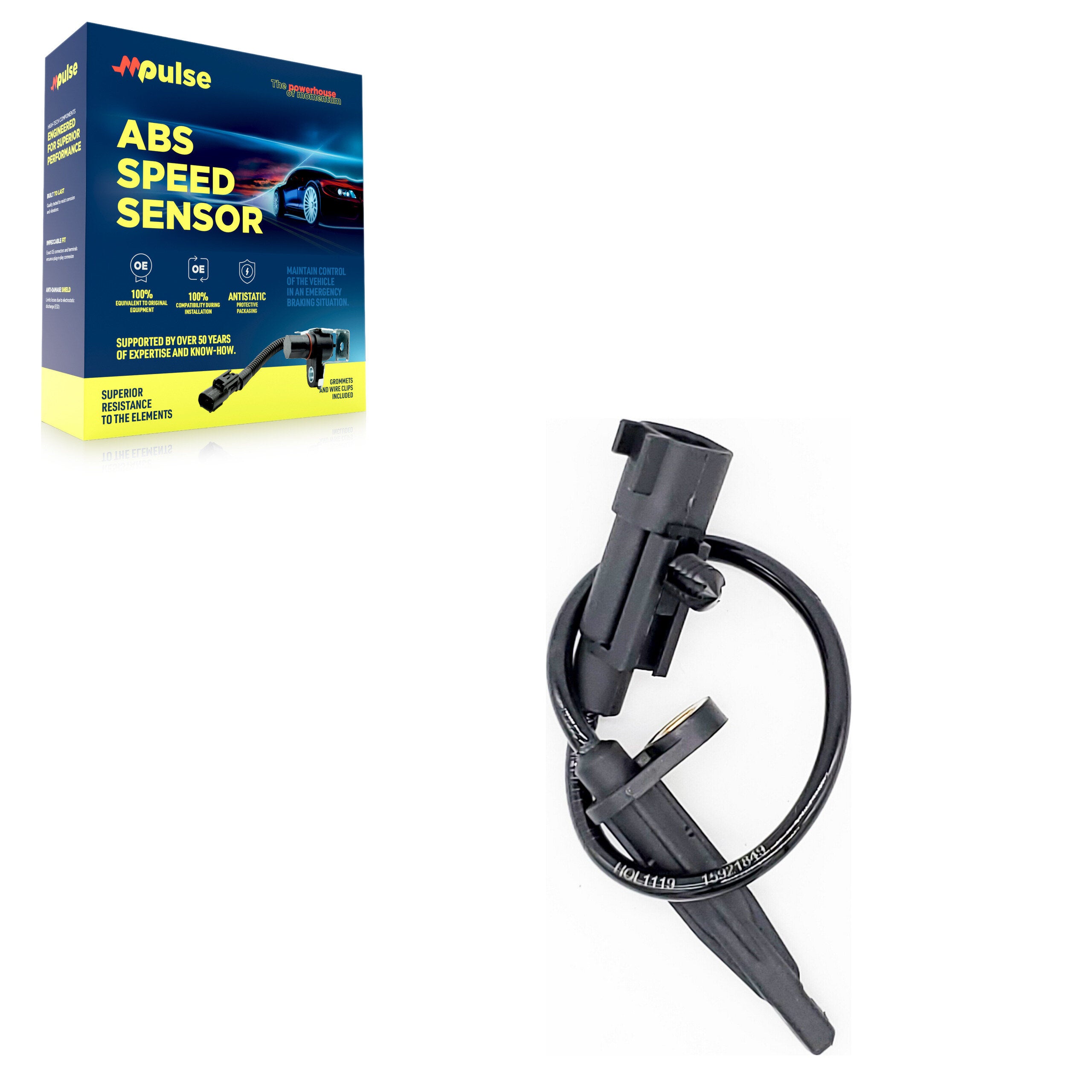 Mpulse SEN-2ABS2532 ABS Wheel Speed Sensor for 2010-2016 Cadillac SRX - Front