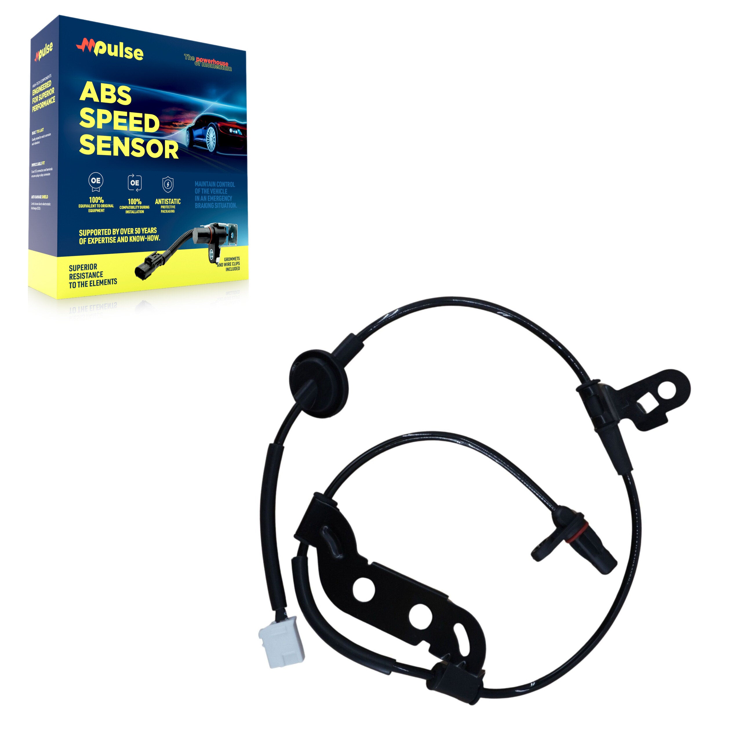 Mpulse SEN-2ABS2546 ABS Wheel Speed Sensor for 2011-2014 Hyundai Sonata - Rear Left