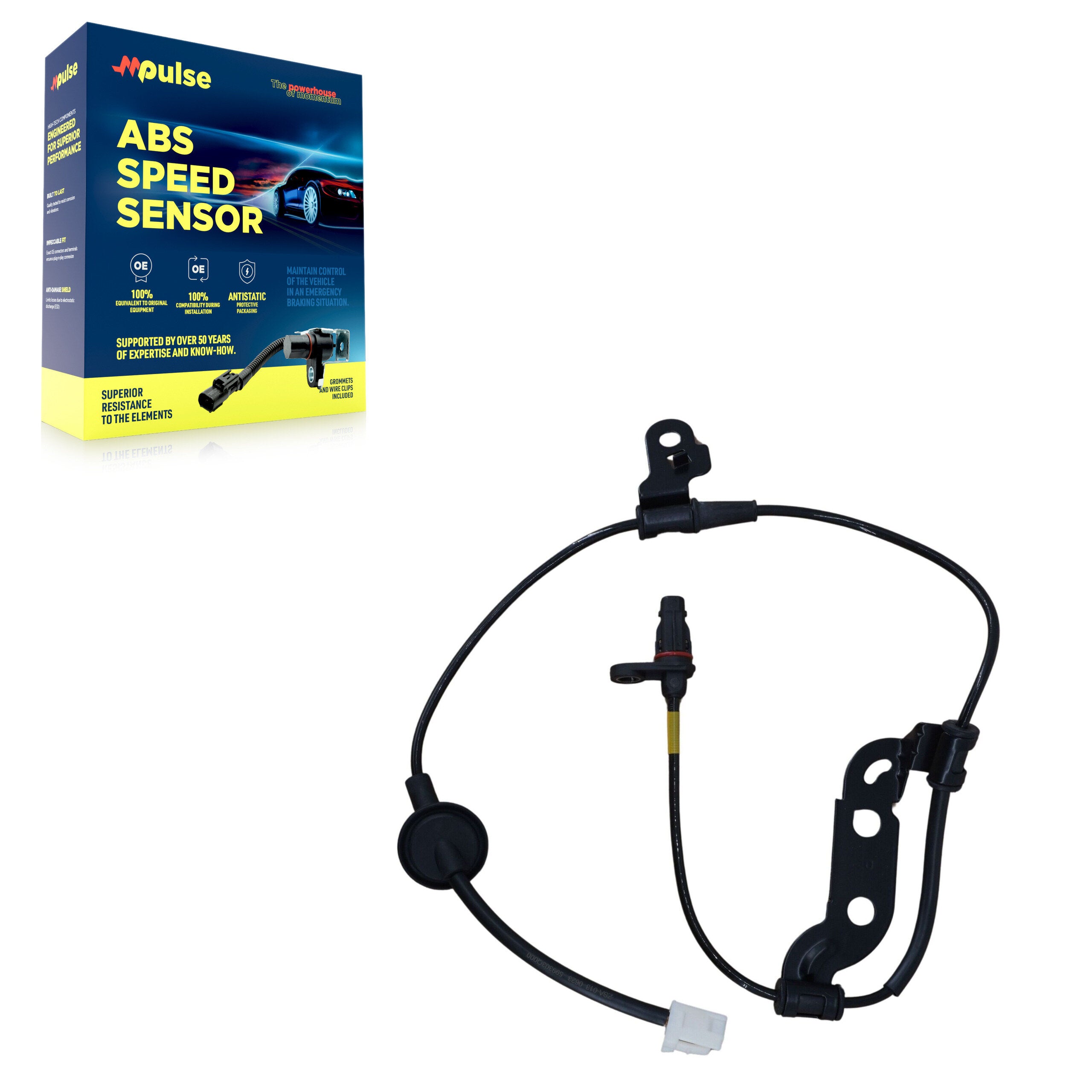 Mpulse SEN-2ABS2547 ABS Wheel Speed Sensor for 2011-2014 Hyundai Sonata - Rear Right