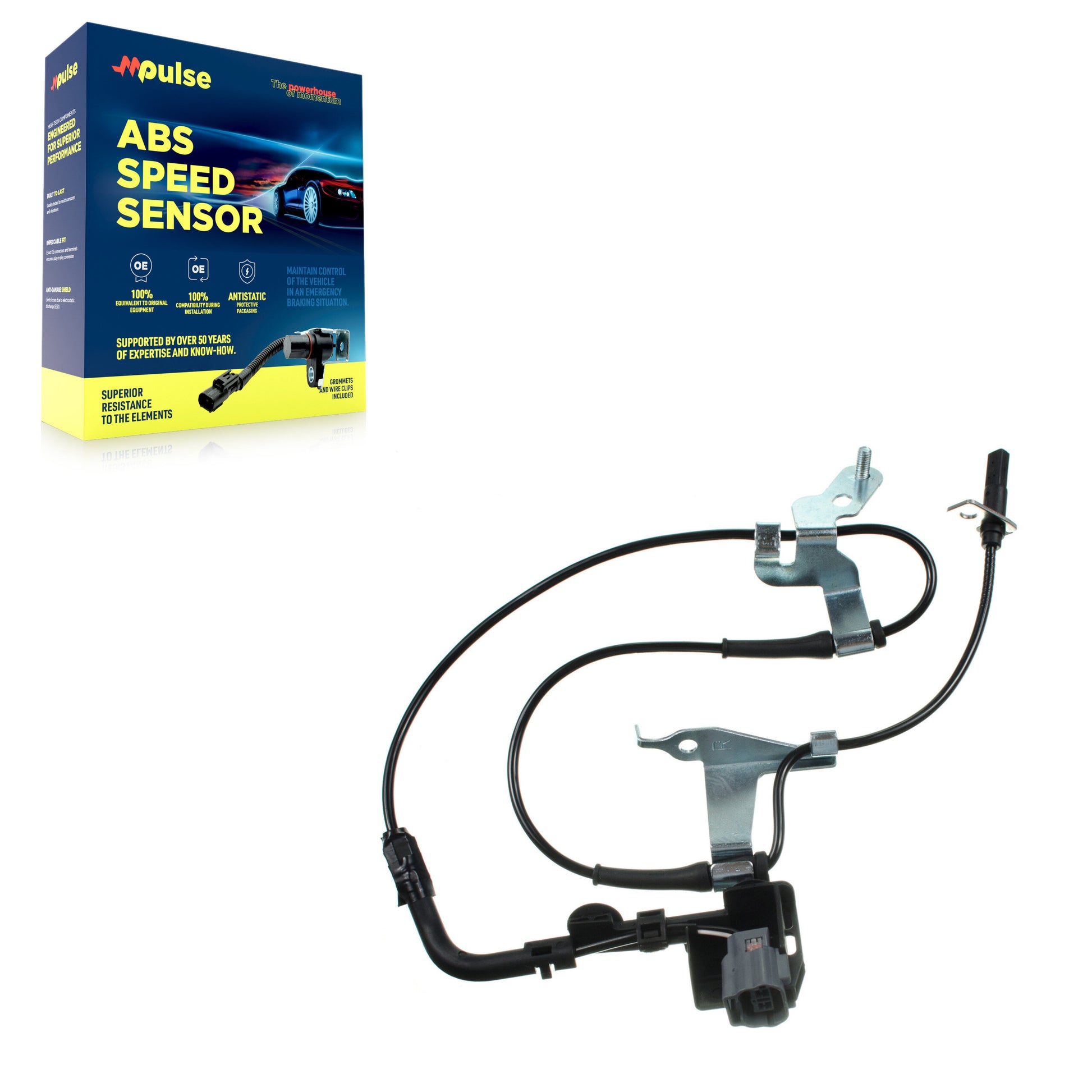 Mpulse SEN-2ABS2550 ABS Wheel Speed Sensor for 2009-2013 Mazda 6 - Front Right