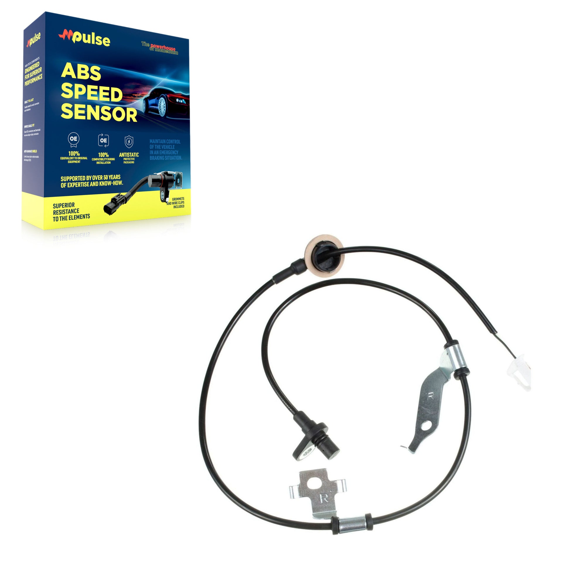 Mpulse SEN-2ABS2551 ABS Wheel Speed Sensor for 2009-2013 Mazda 6 - Rear Right