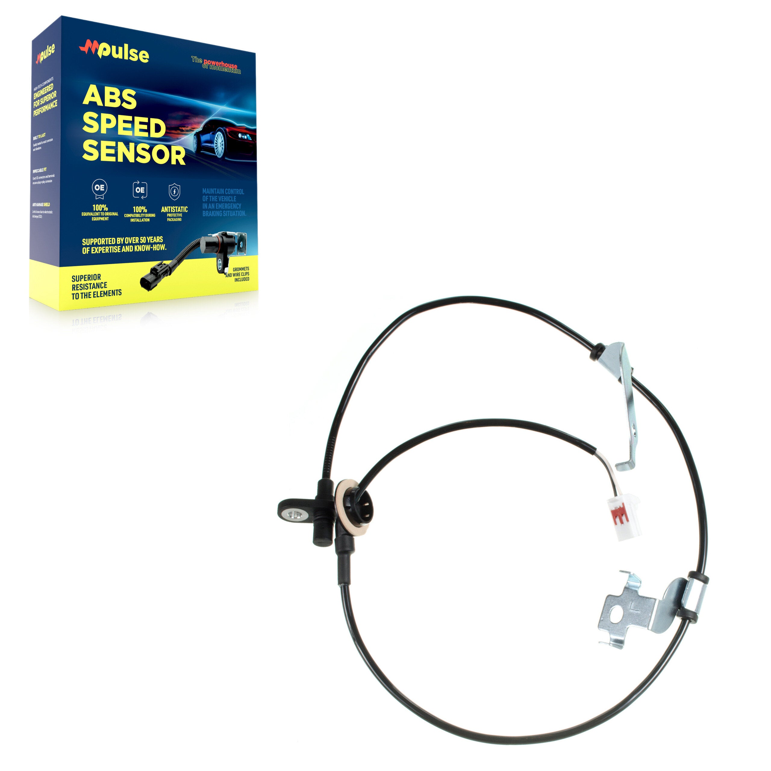 Mpulse SEN-2ABS2552 ABS Wheel Speed Sensor for 2009-2013 Mazda 6 - Rear Left
