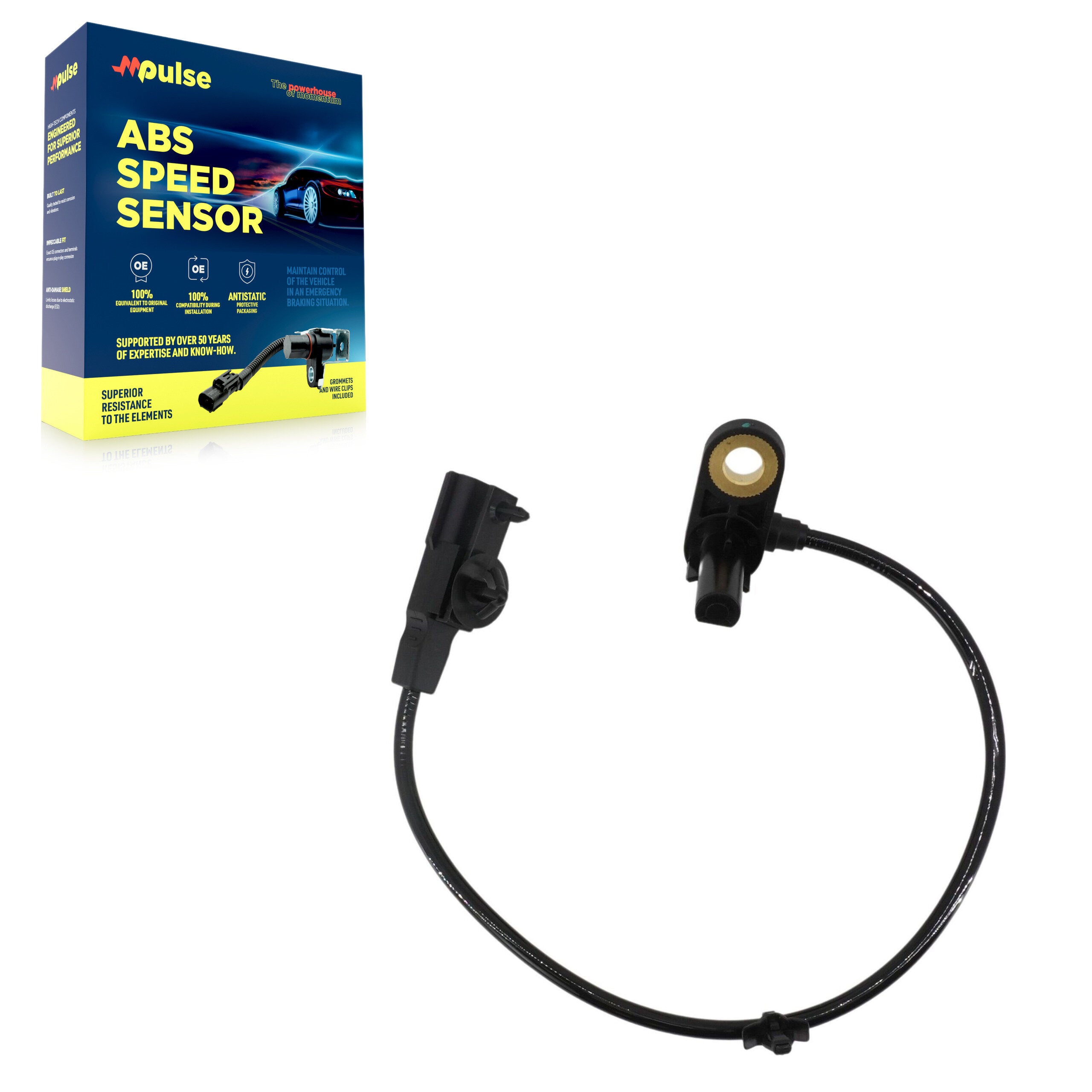Mpulse SEN-2ABS2559 ABS Wheel Speed Sensor for 2011-2020 Nissan 370Z, INFINITI Q70, INFINITI Q70L - Rear Left