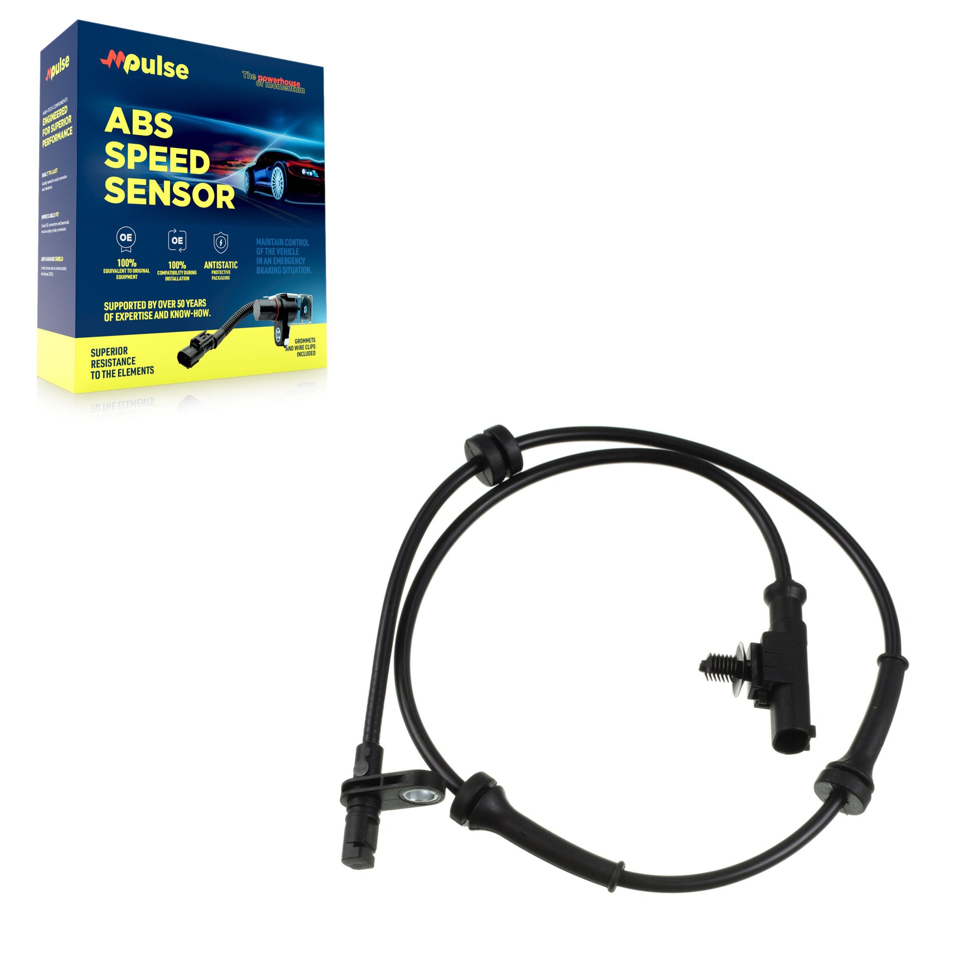 Mpulse SEN-2ABS2561 ABS Wheel Speed Sensor for 2009-2014 Nissan Cube - Rear Left